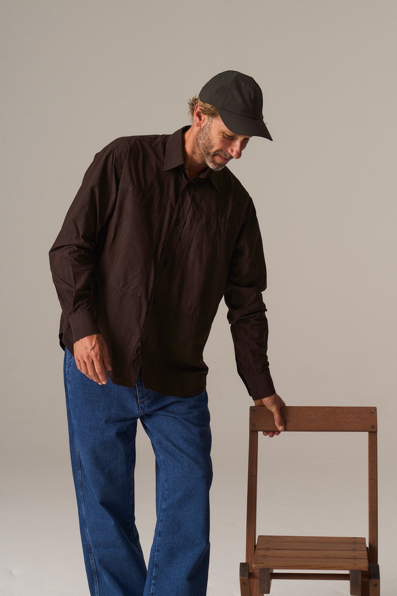 Ole Fatigue Cotton Tencel Shirt