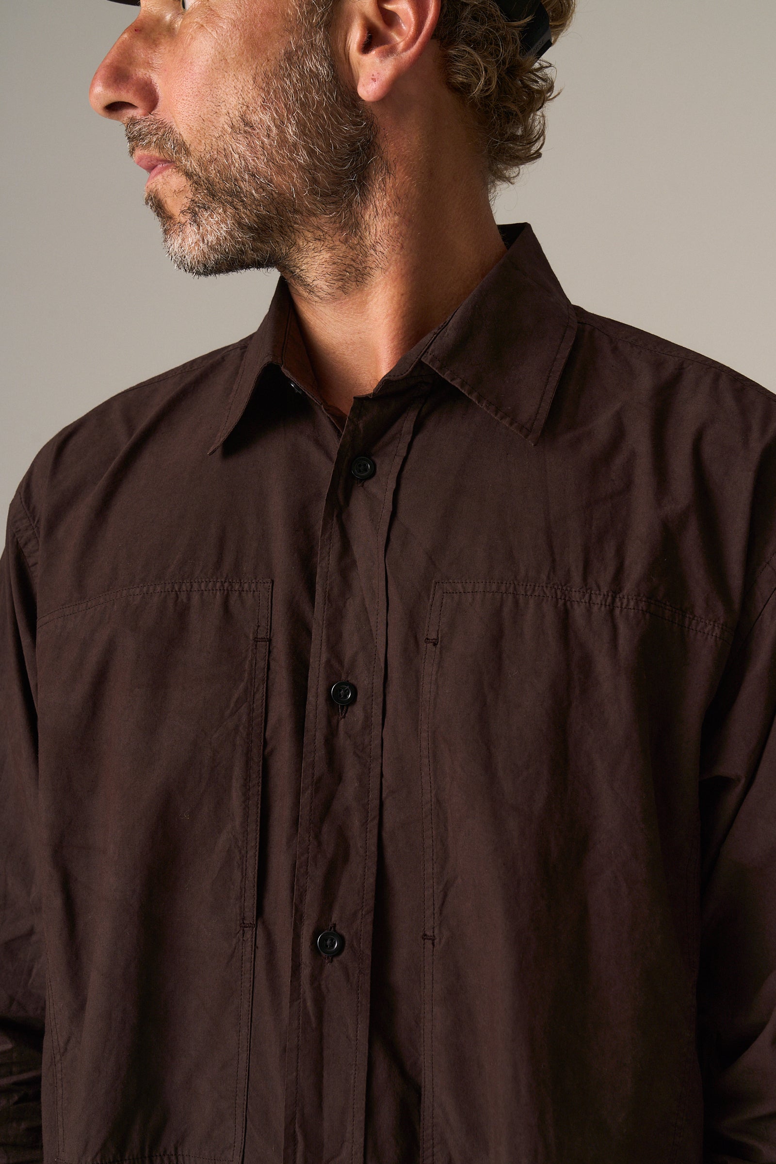 Ole Fatigue Cotton Tencel Shirt