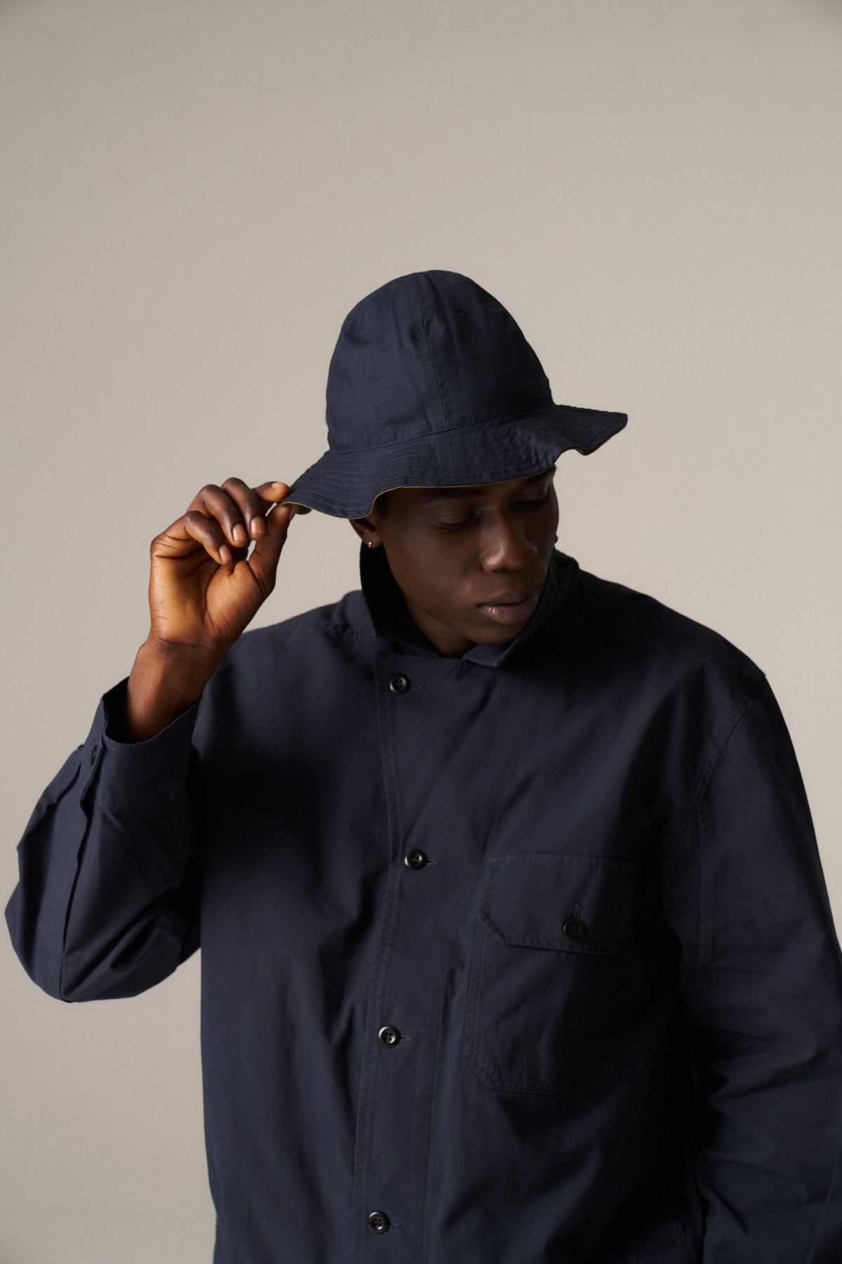 MHL. Reversible Bucket Hat