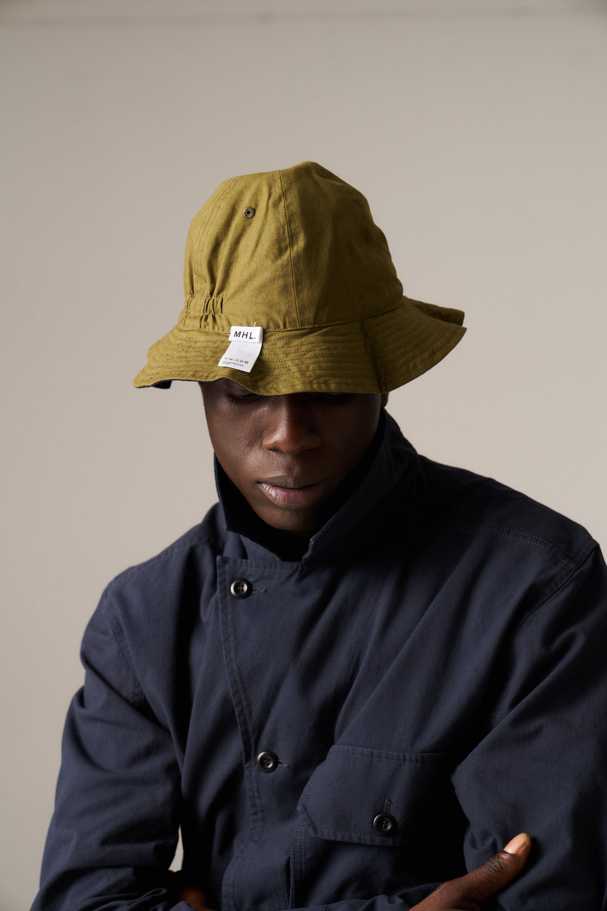 MHL. Reversible Bucket Hat