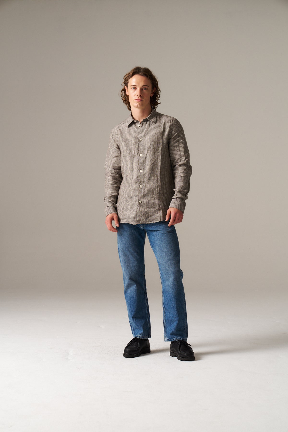 Enzo Stripe Shirt