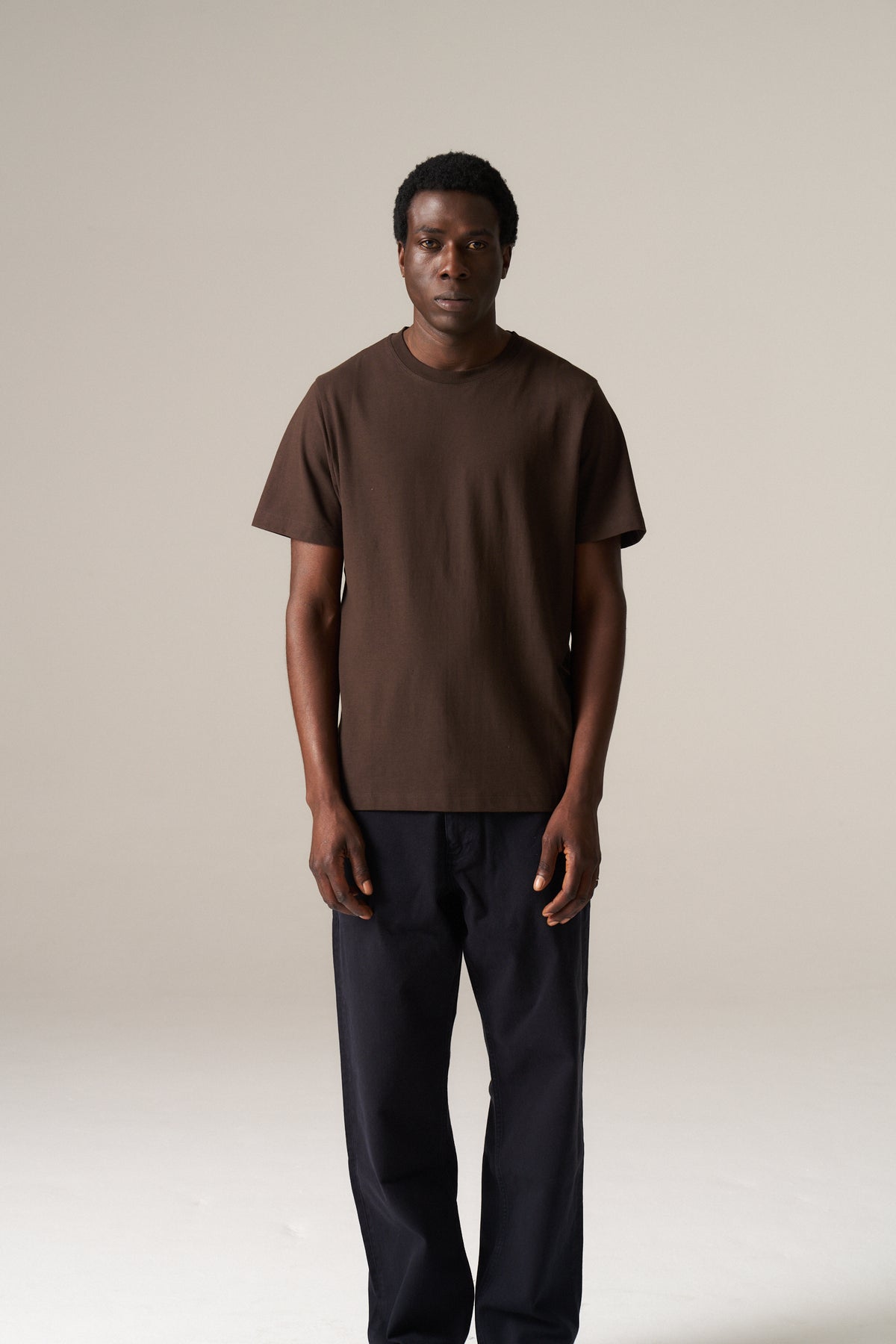Nordborg Cotton Crepe T-shirt