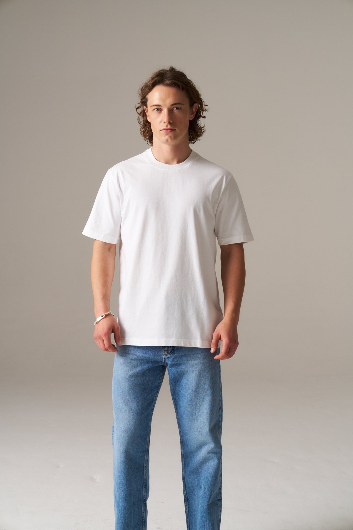 Adam Casual Pima Tee