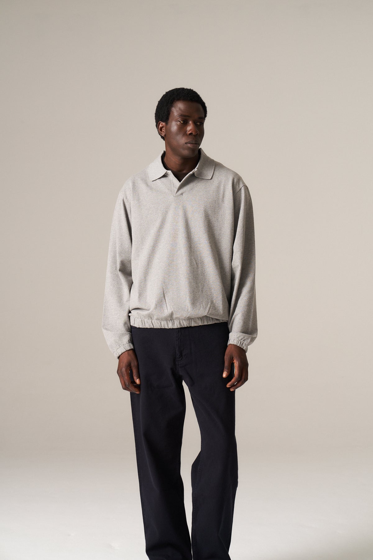 Sylane Relaxed Light Pile Jersey Polo