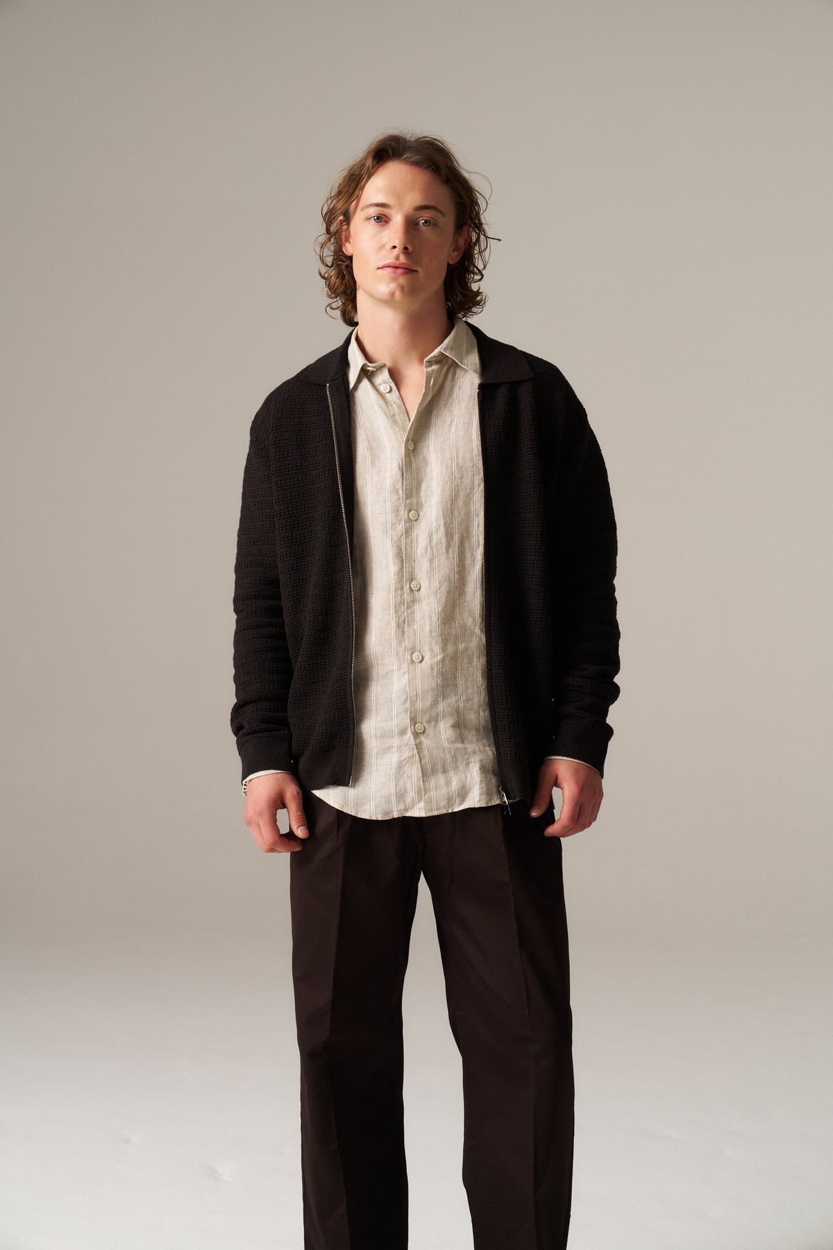 Gustav Zipper Sweater