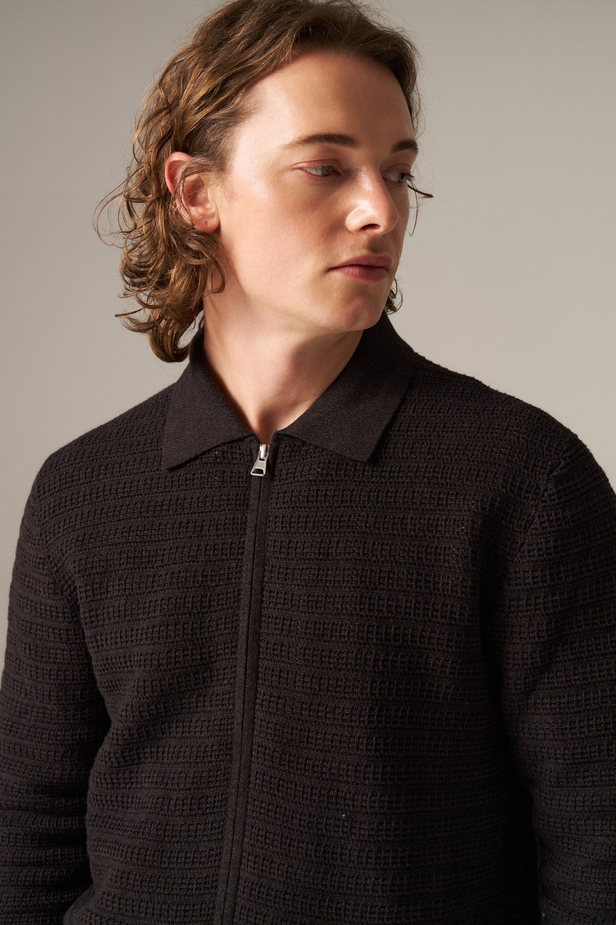 Gustav Zipper Sweater