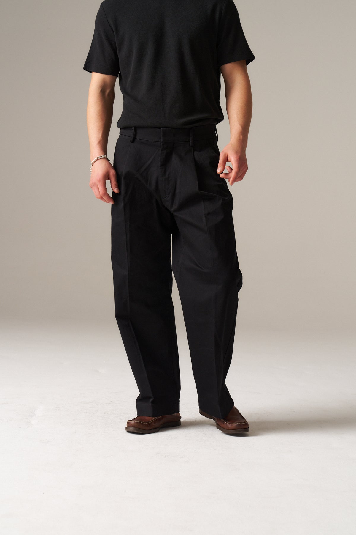 Kay Pleated Relaxed Fit Pant