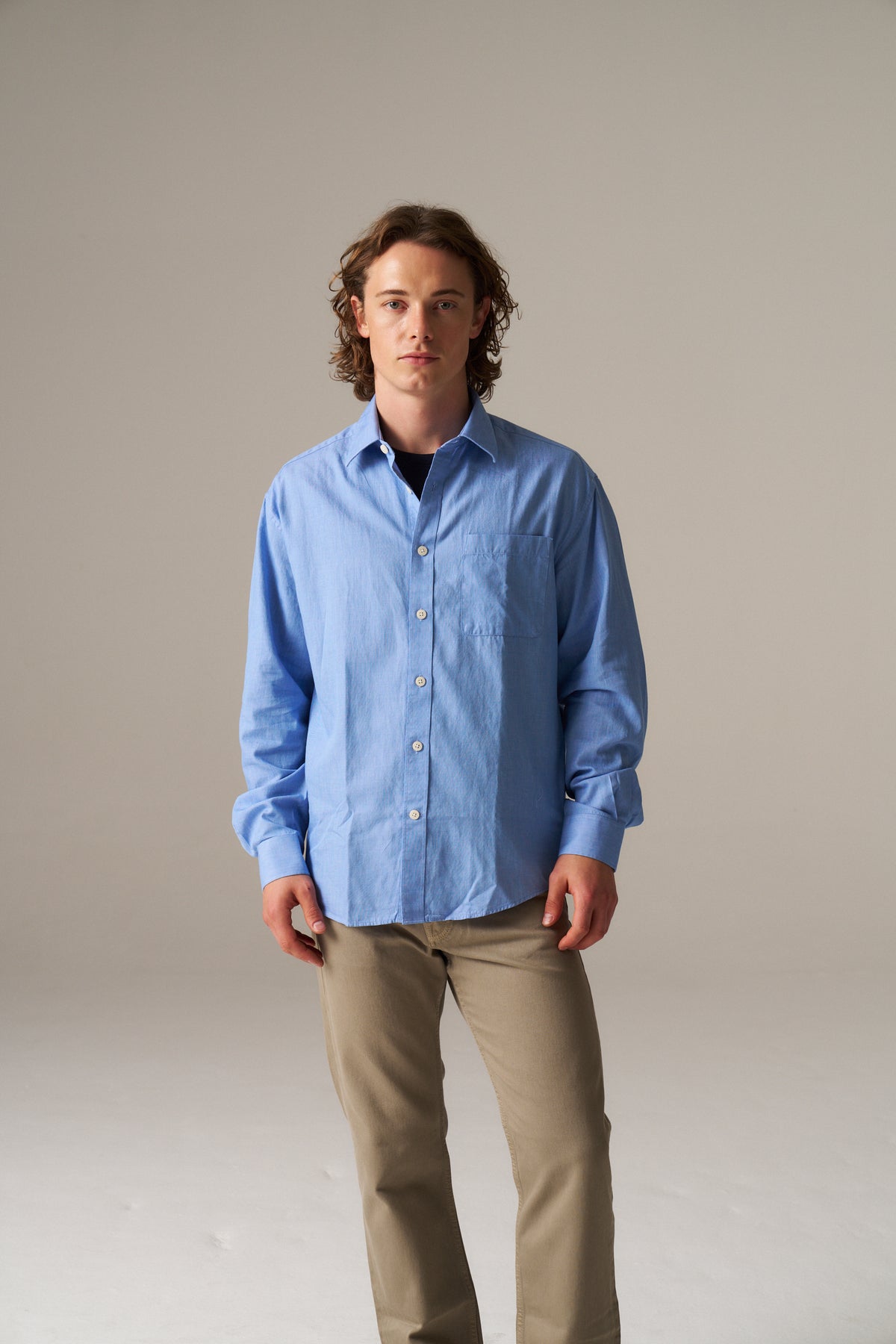 Deon Chambray Shirt