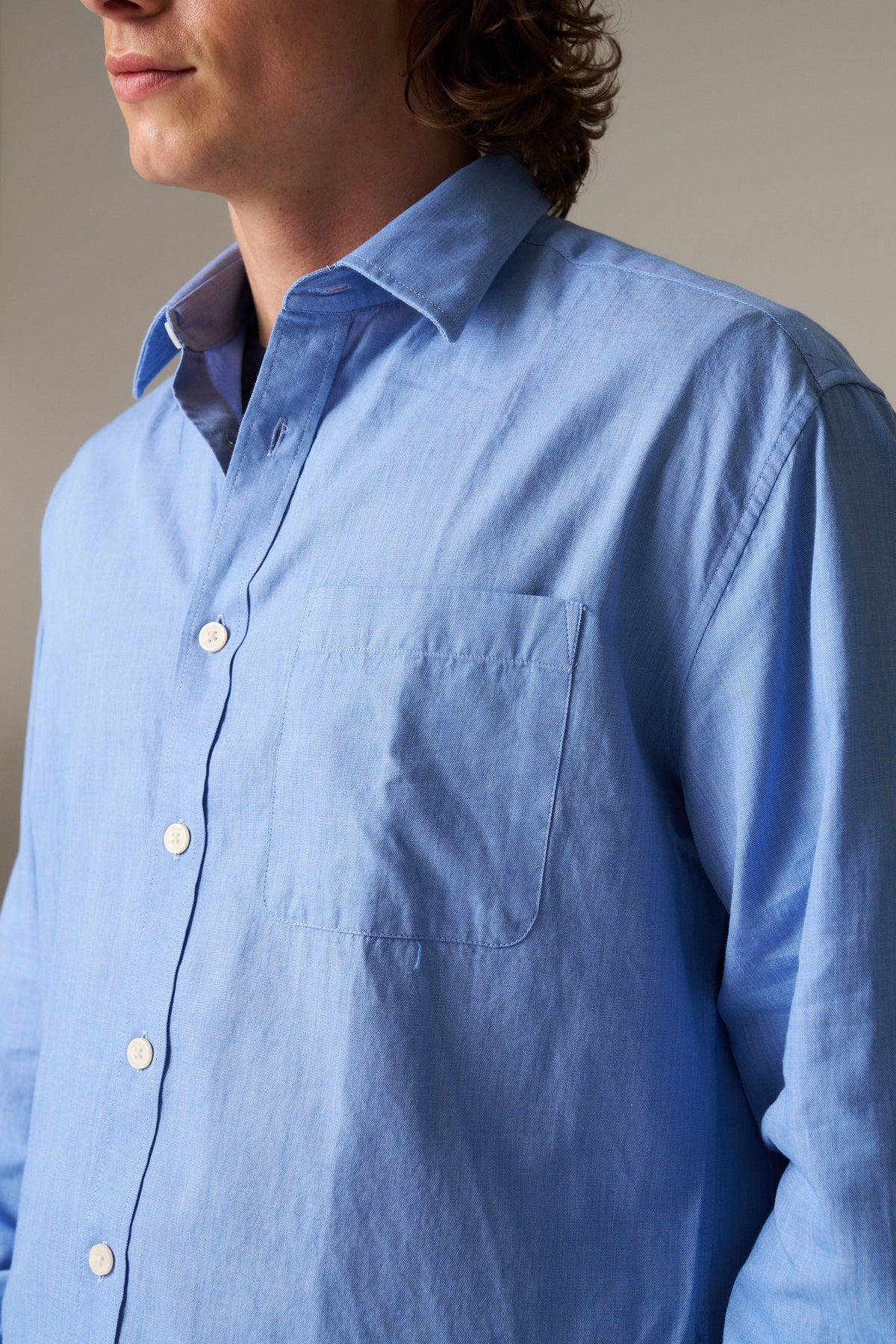 Deon Chambray Shirt