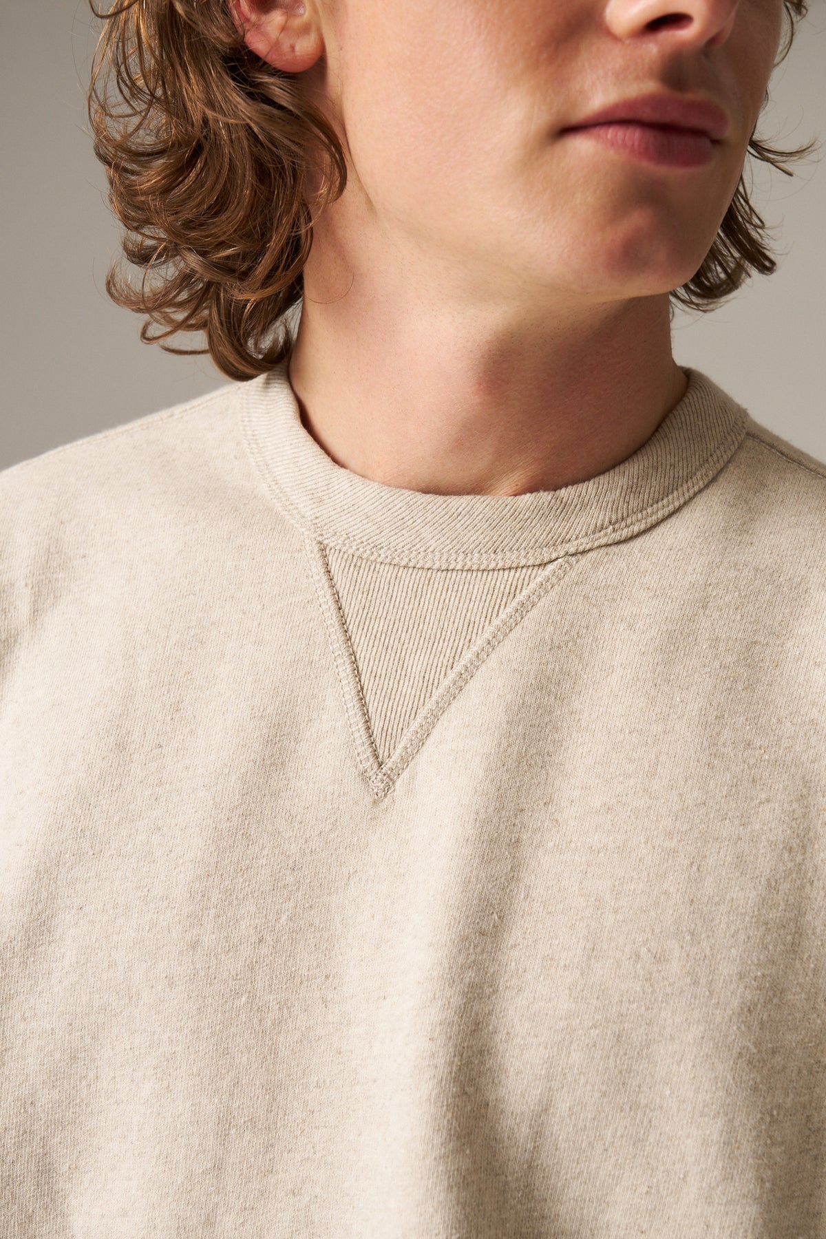 Kulhuse Cotton Linen Loopback Sweatshirt