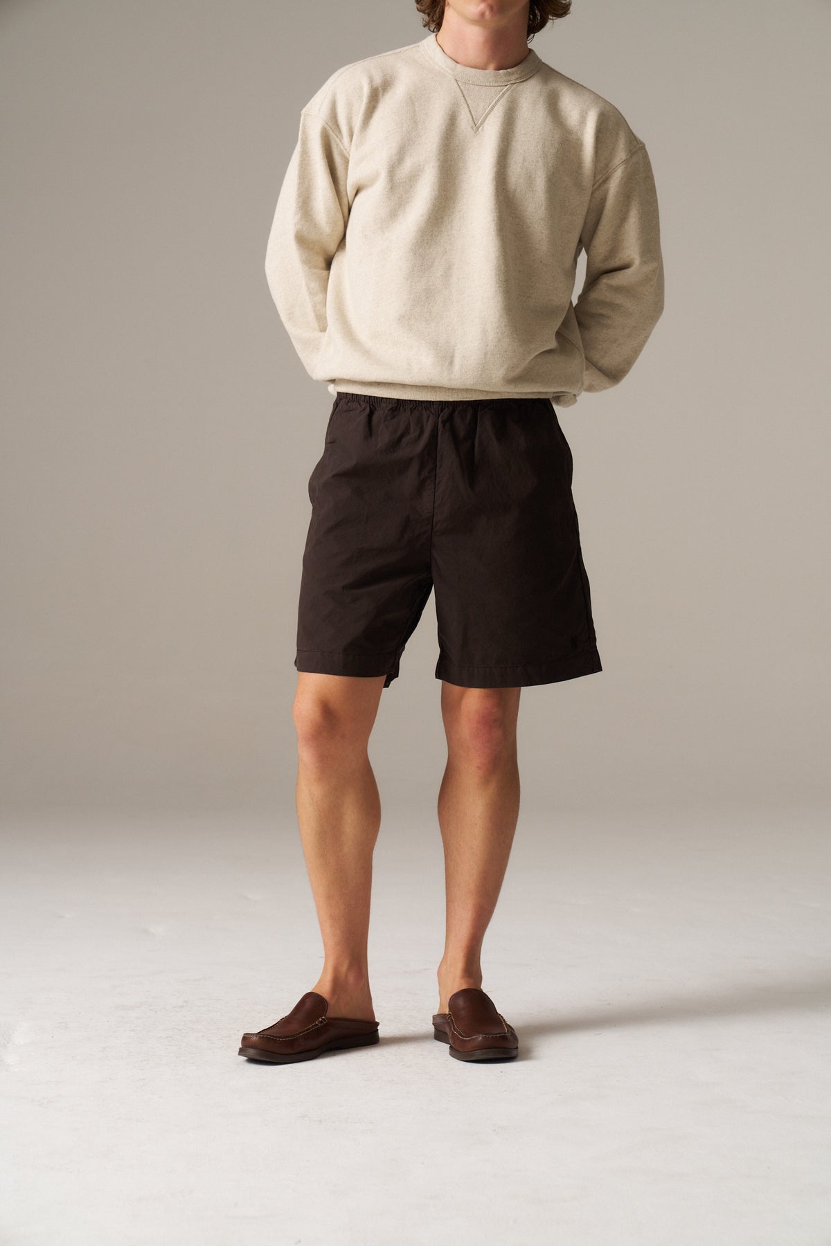 Aurland Cotton Tencel Short