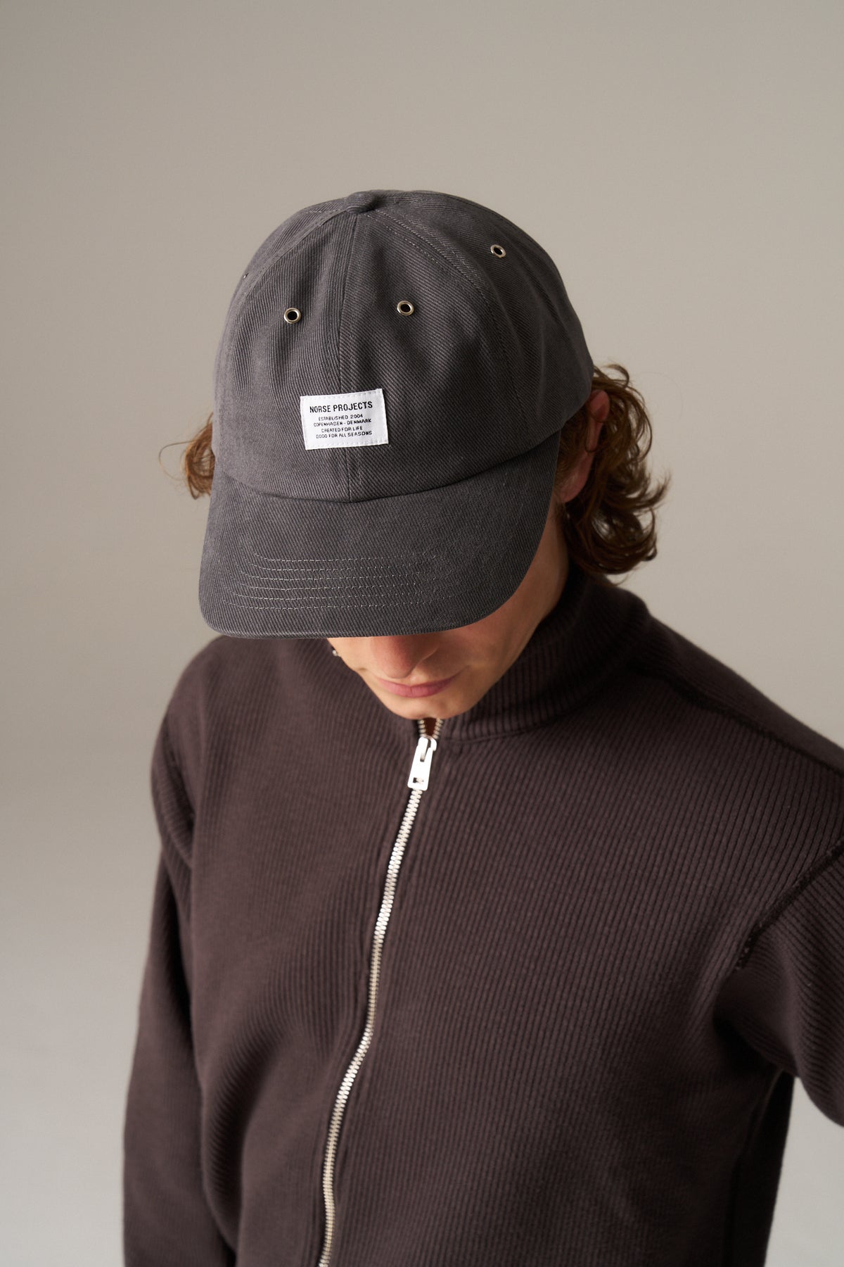 Bull Twill Denim 6-Panel Cap