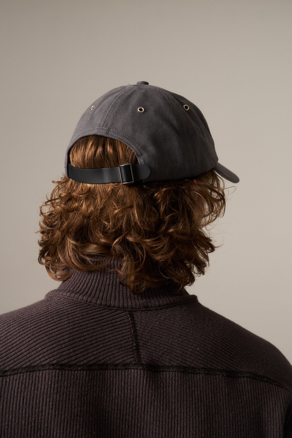 Bull Twill Denim 6-Panel Cap