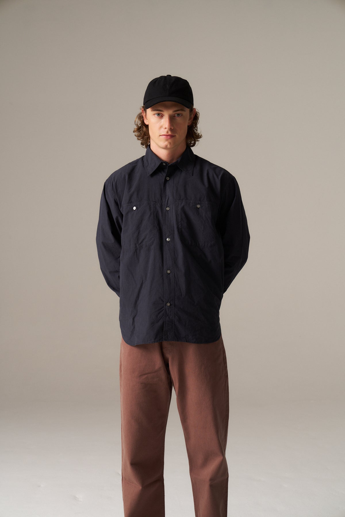 Falster Tencel Oversize Shirt