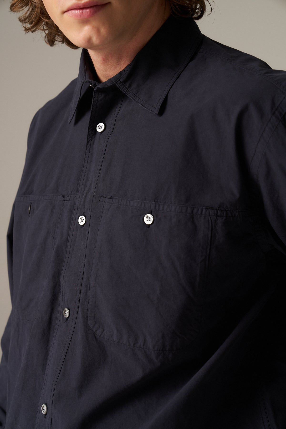 Falster Tencel Oversize Shirt