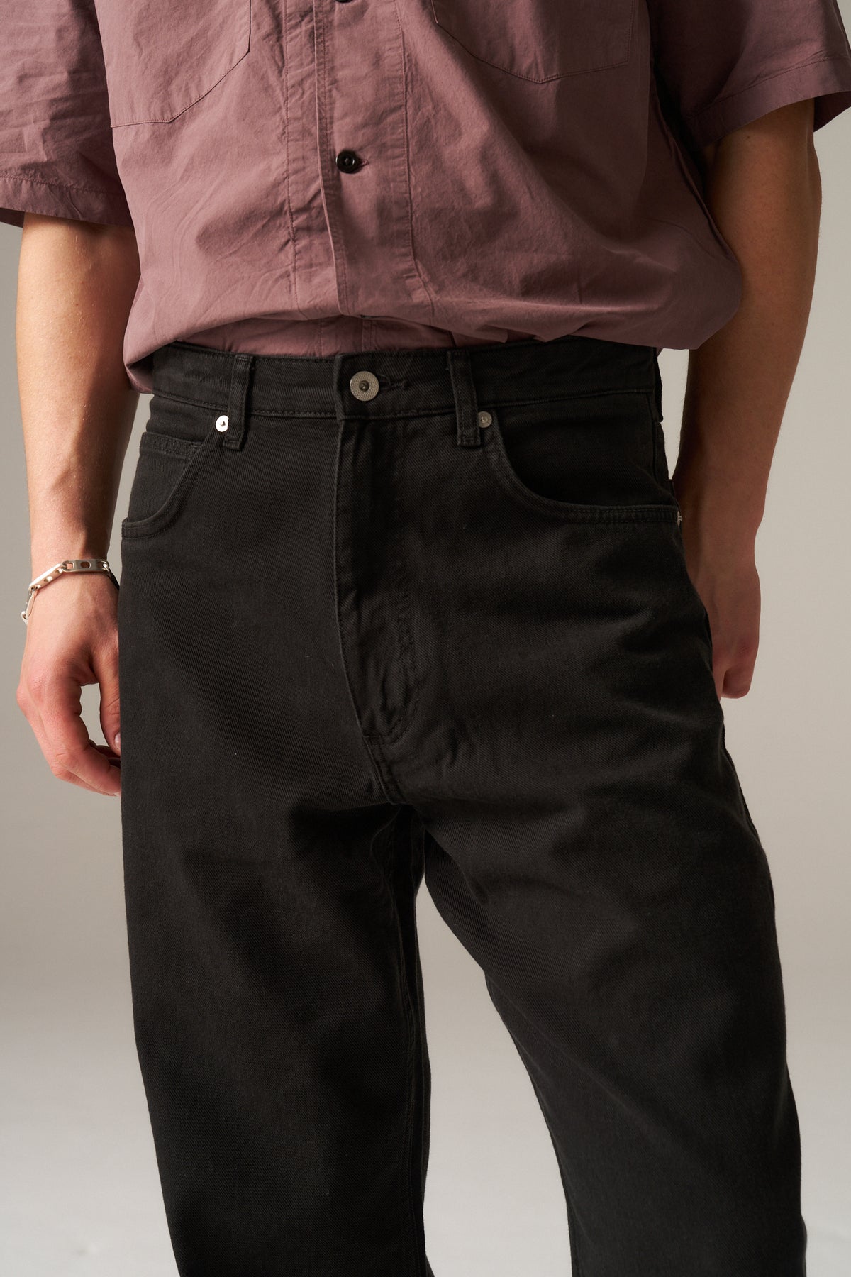 Korshavn Relaxed 5 Pocket Heavy Twill Trouser
