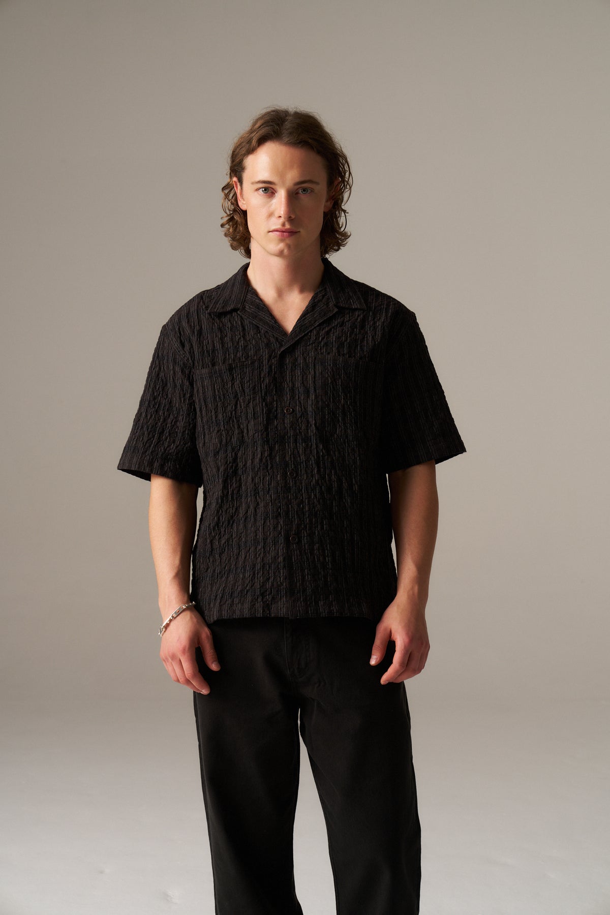 Mols Check SS Camp Shirt