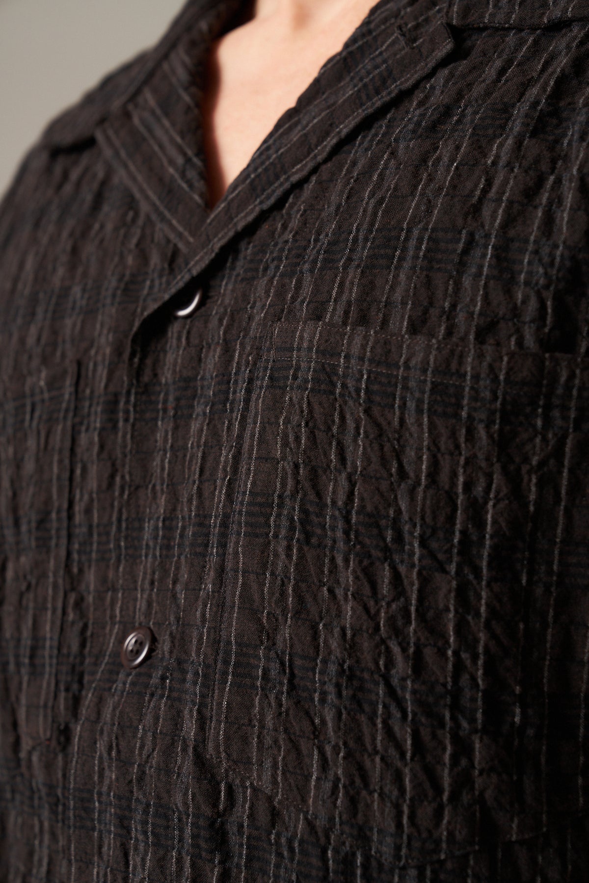 Mols Check SS Camp Shirt