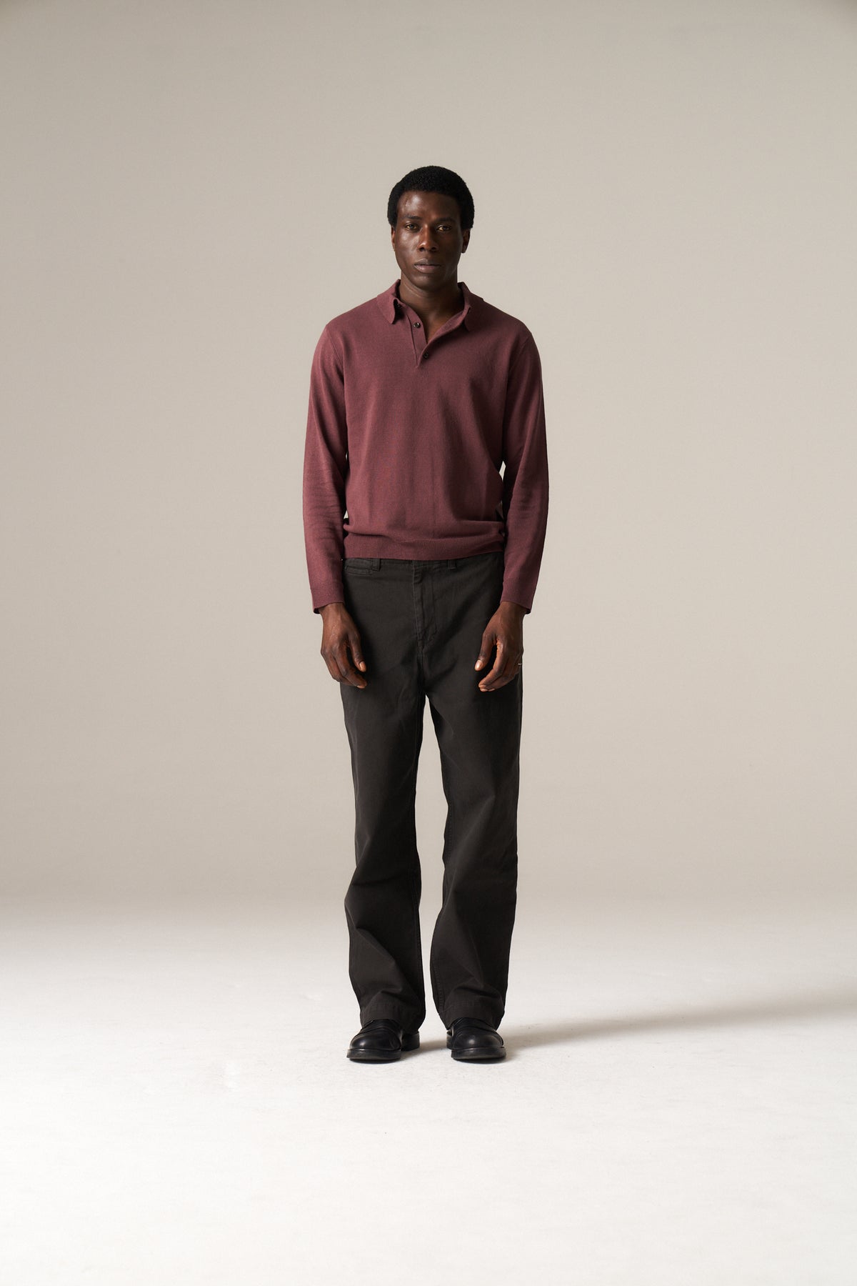 Hengifoss High Waist Heavy Twill Trouser
