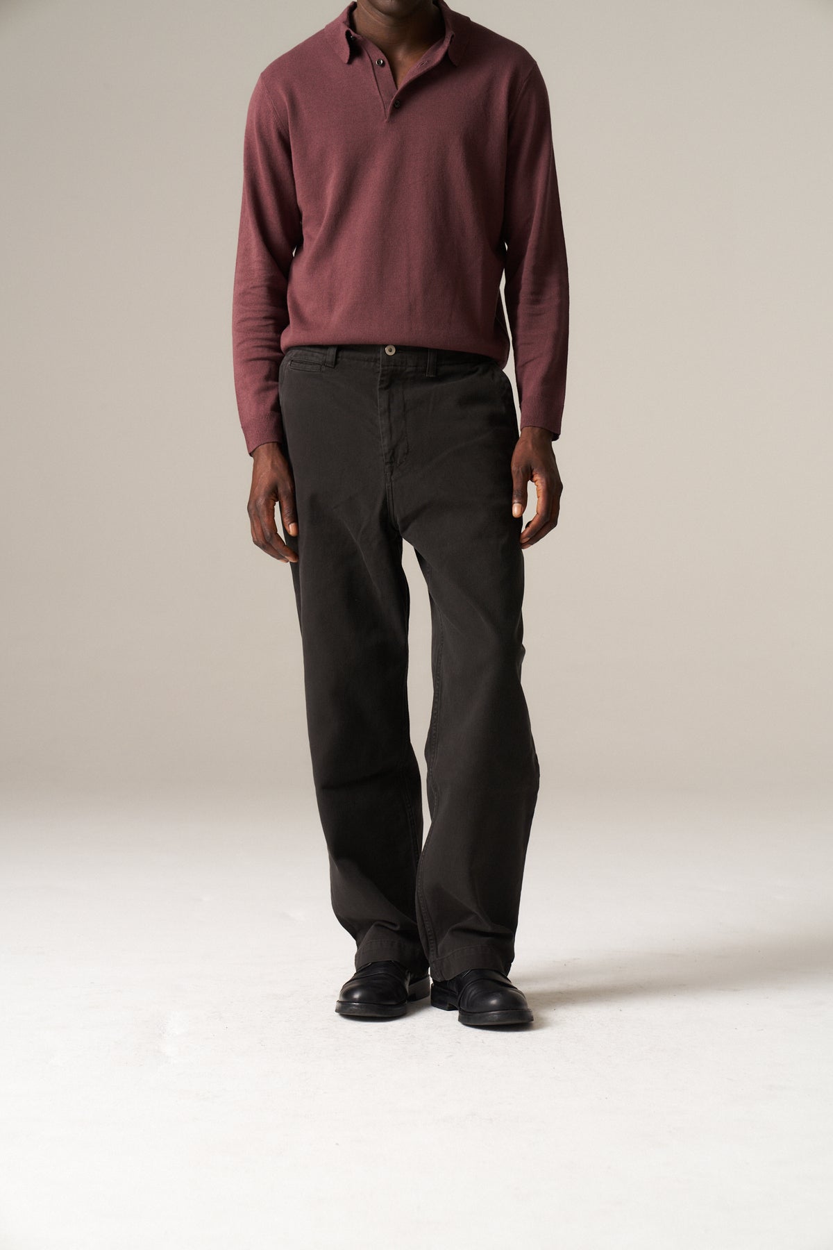 Hengifoss High Waist Heavy Twill Trouser