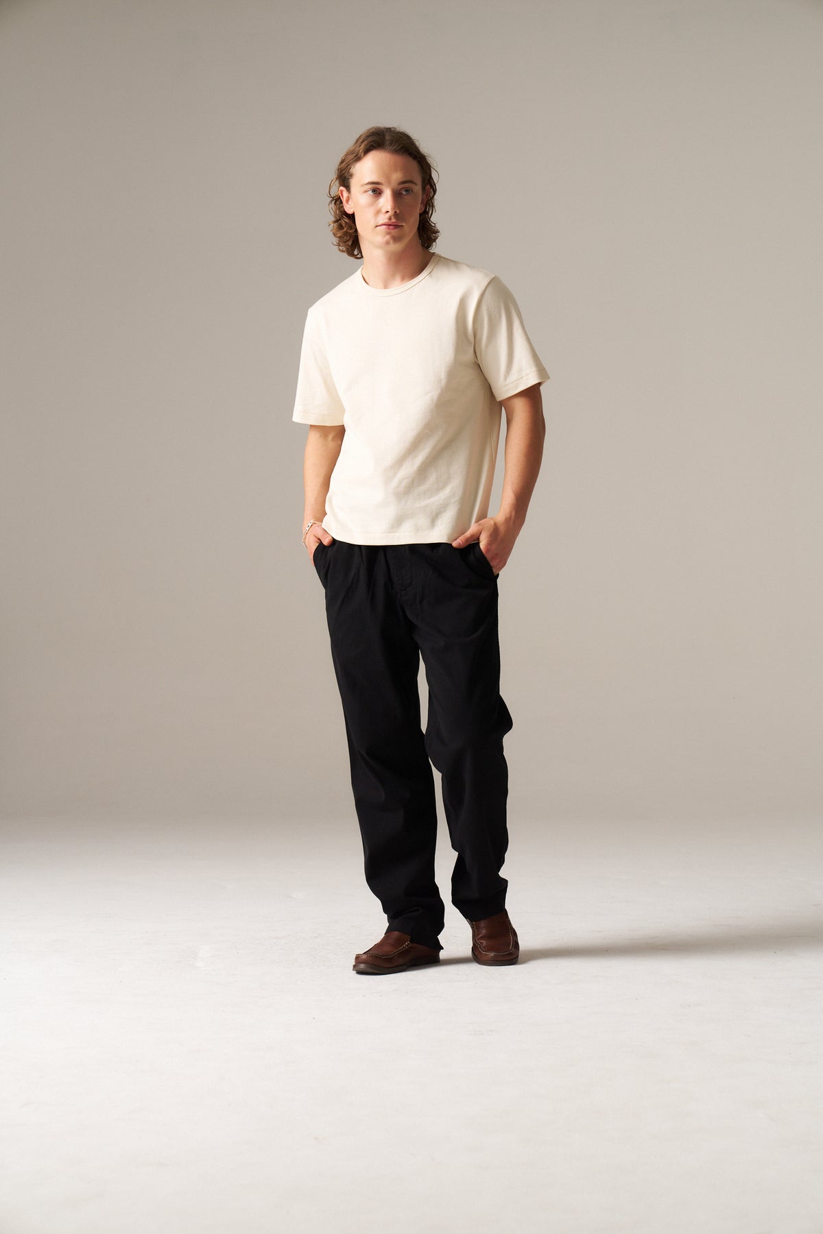Trysil Regular Organic Stretch Twill Trouser