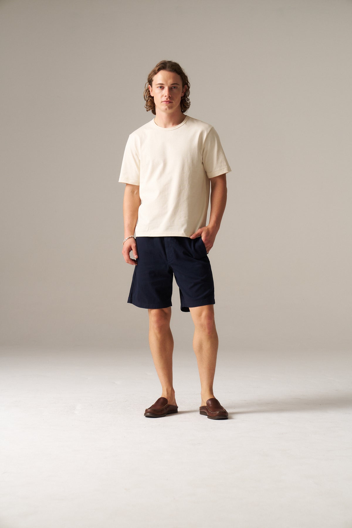 Trysil Regular Organic Stretch Twill Short