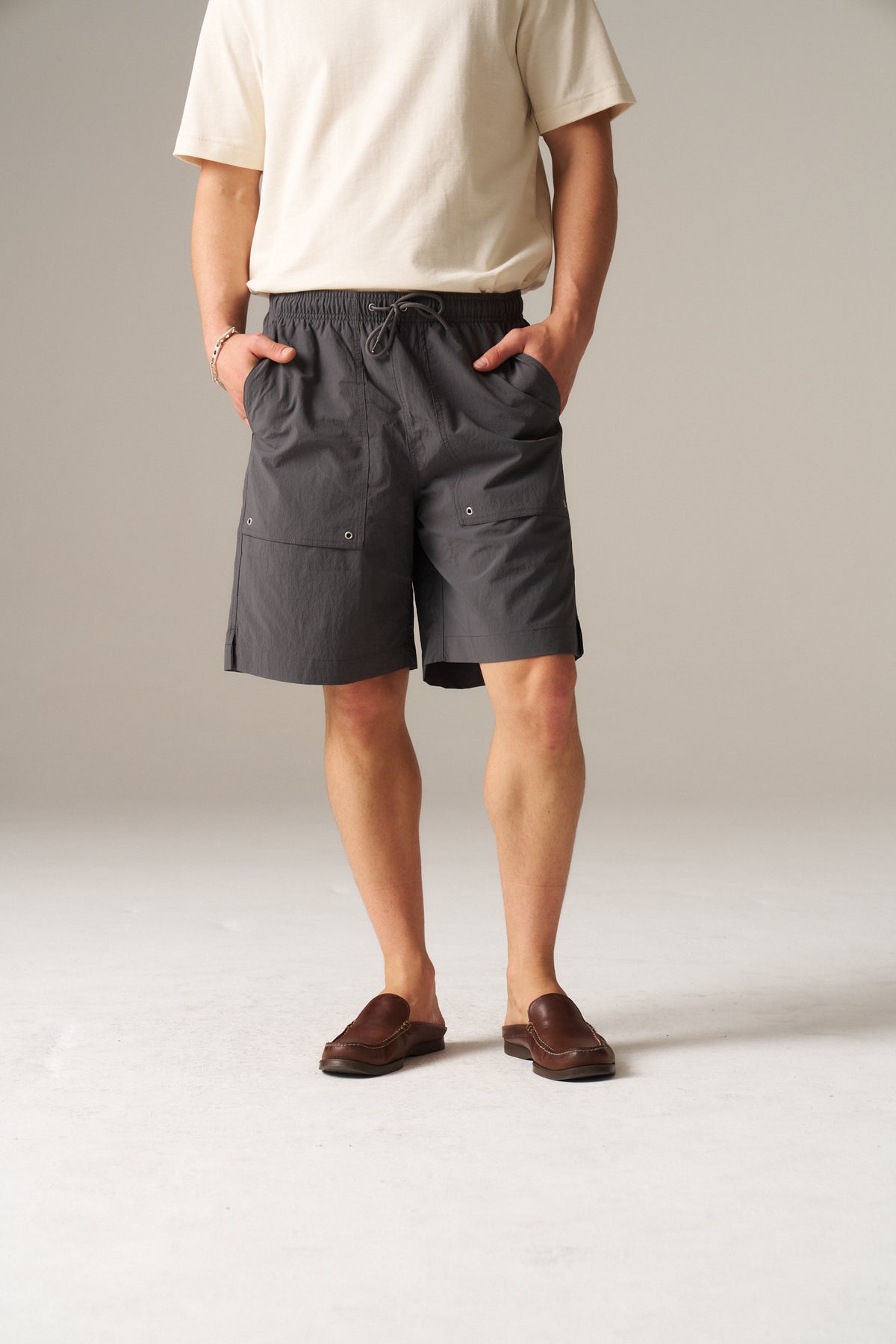Sund Relaxed Recycled Nylon Swimmers