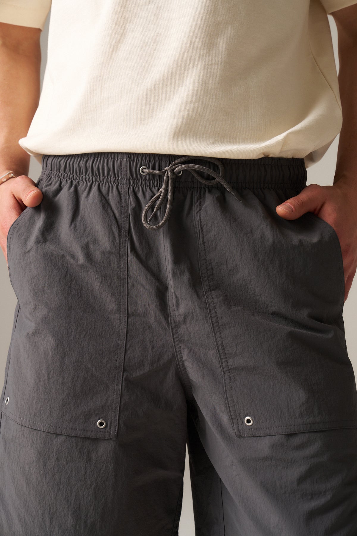 Sund Relaxed Recycled Nylon Swimmers