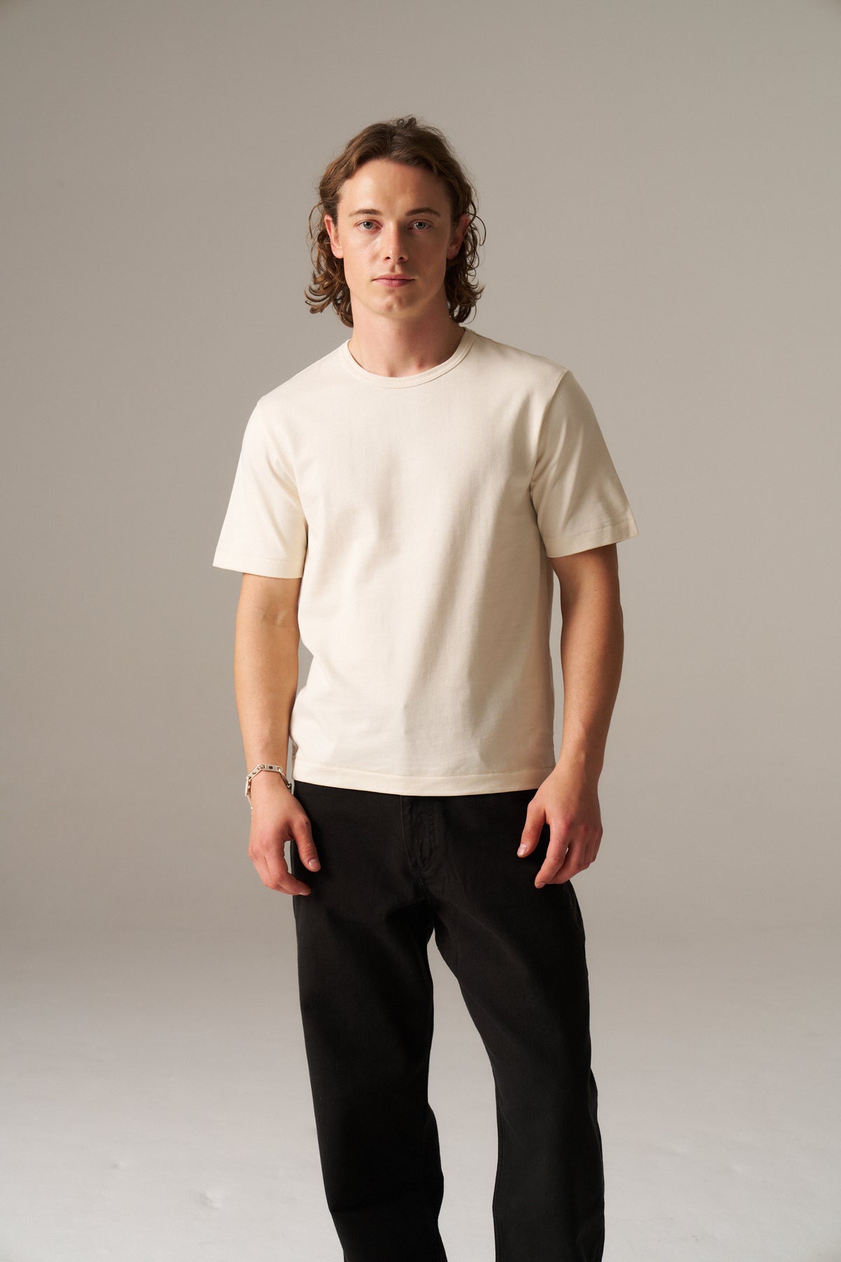 2M15C Cropped Mid-Century Machine Refined Fit T-Shirt