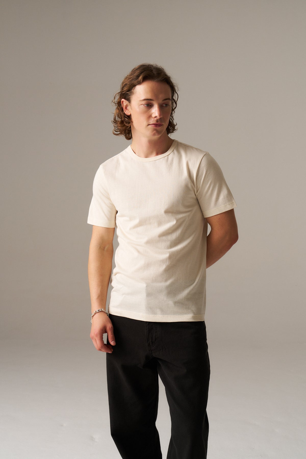 1950s Loopwheeled Classic Fit Lightweight T-Shirt
