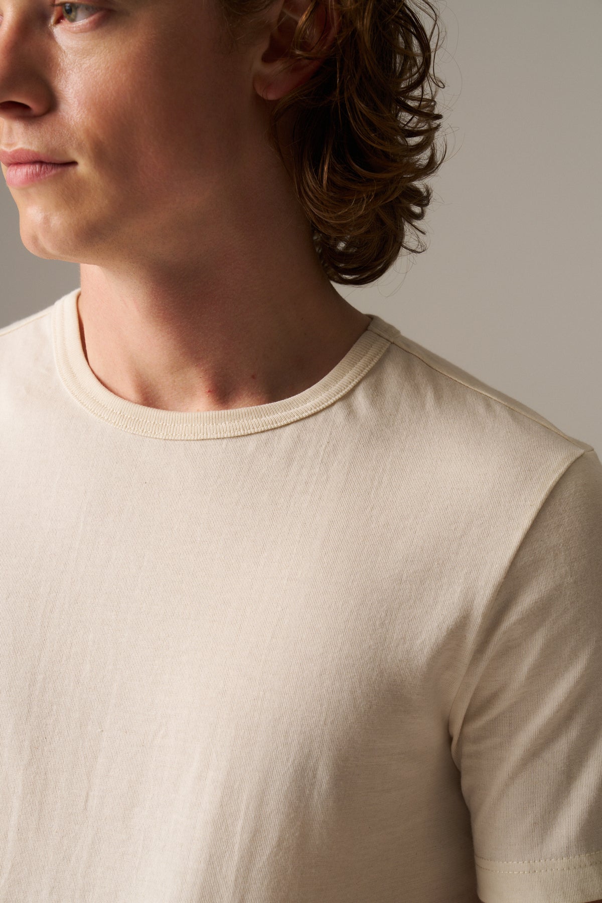 1950s Loopwheeled Classic Fit Lightweight T-Shirt