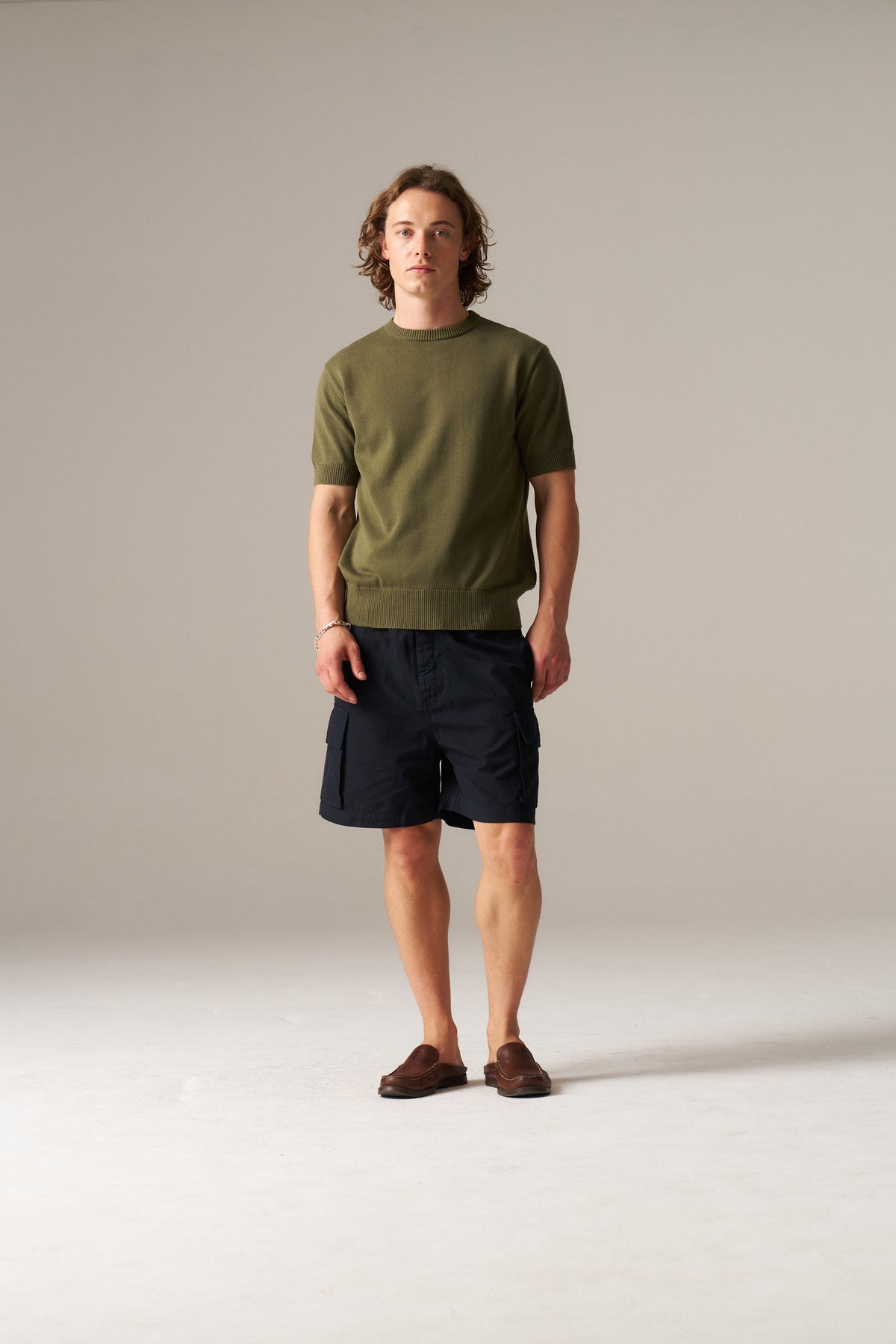 Knit T-Shirt