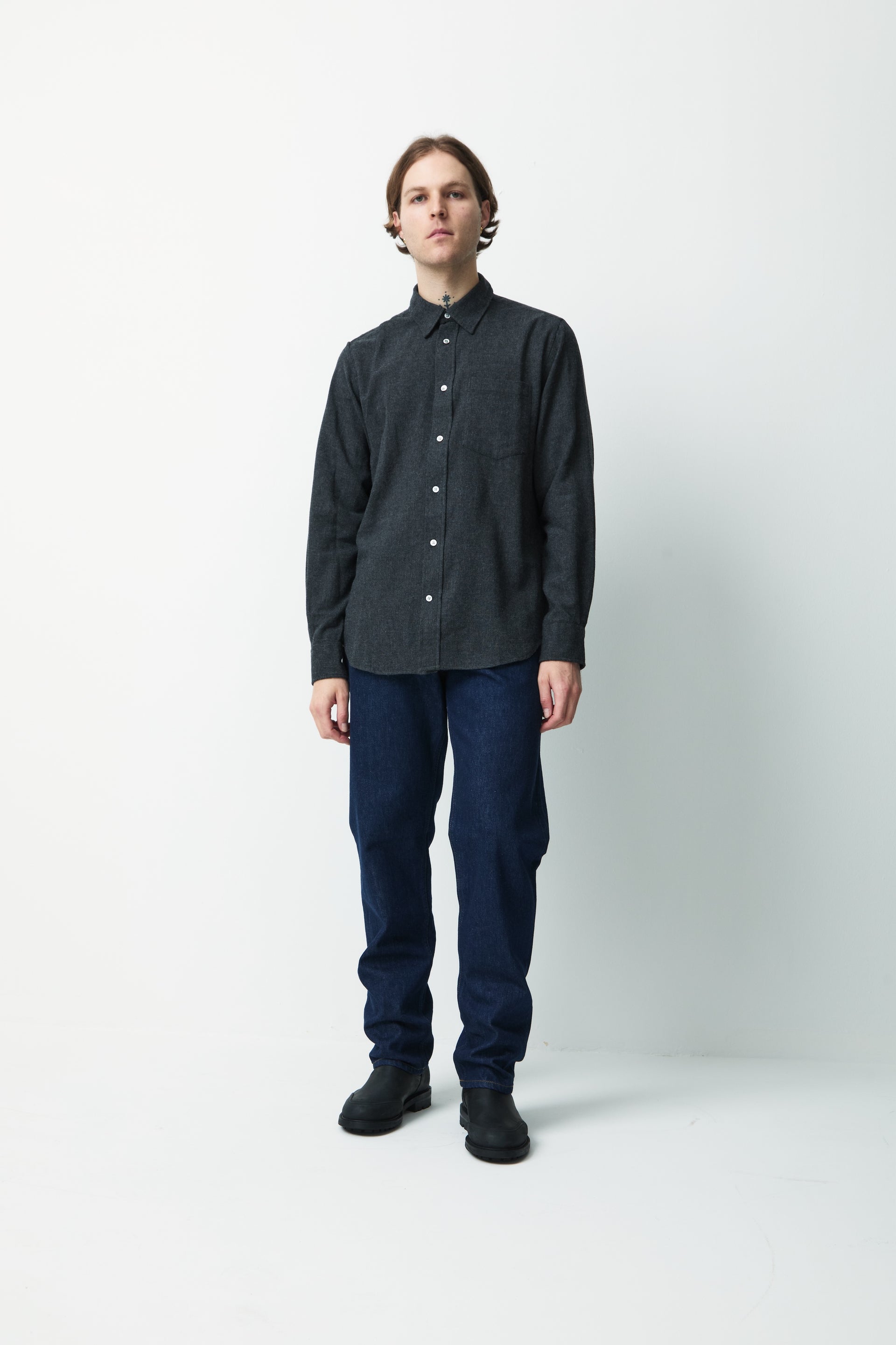 Algot Relaxed Wool Shirt