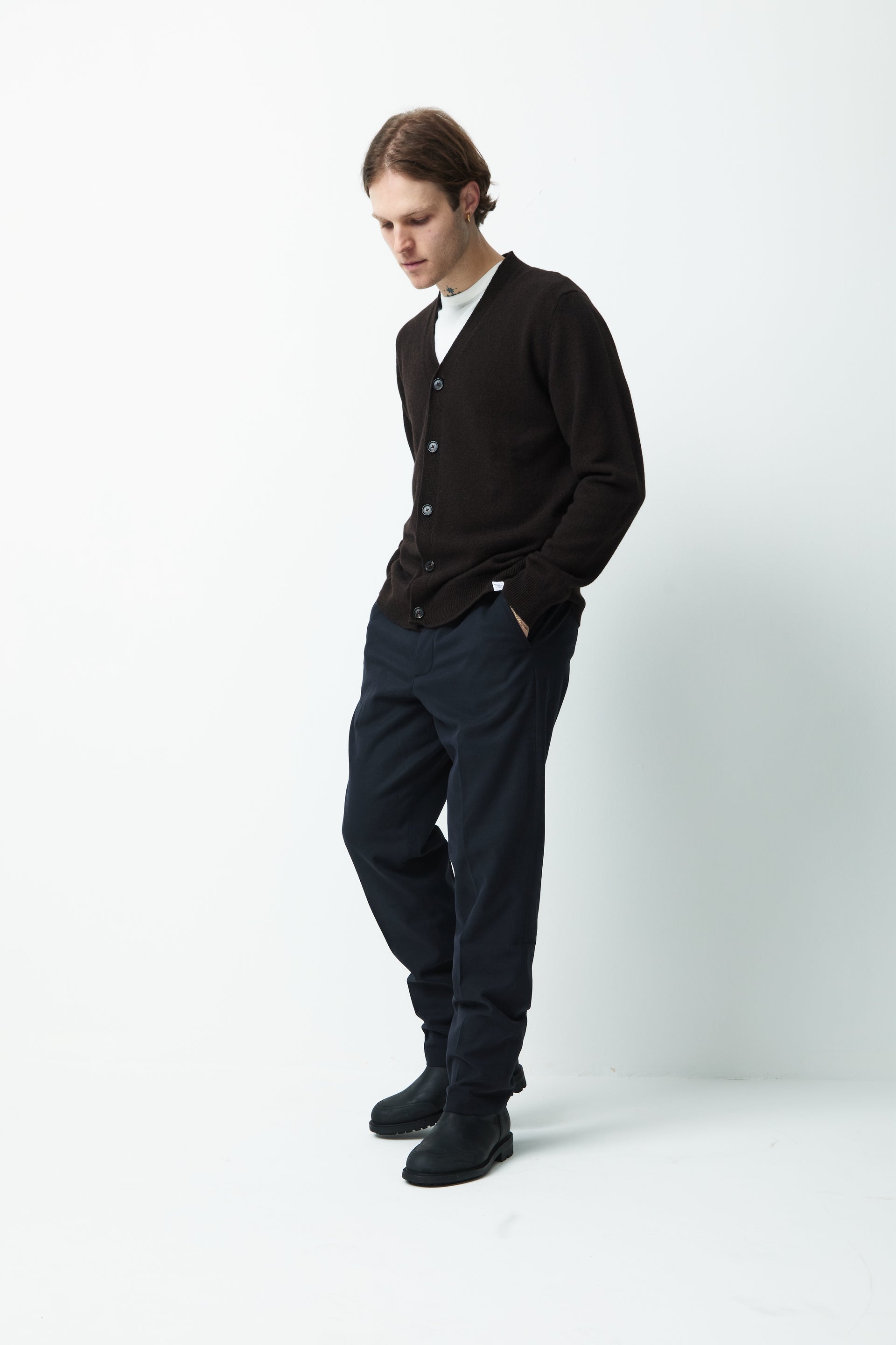 Norse Standard Merino Lambswool Cardigan