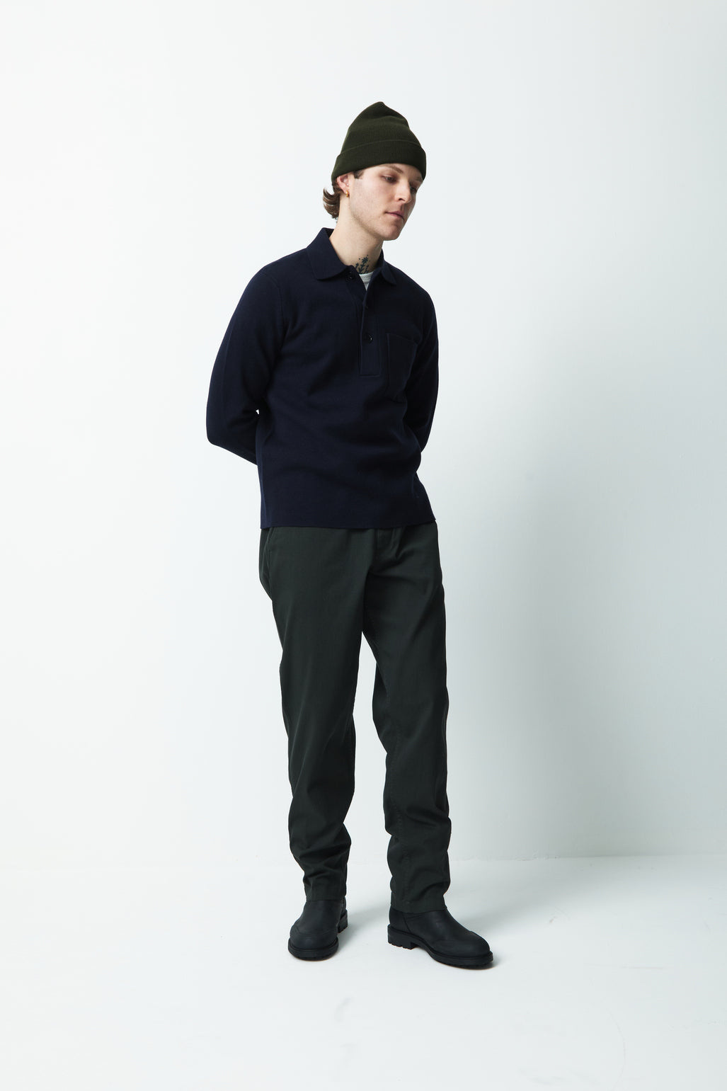 Top Tech Merino Wool Beanie