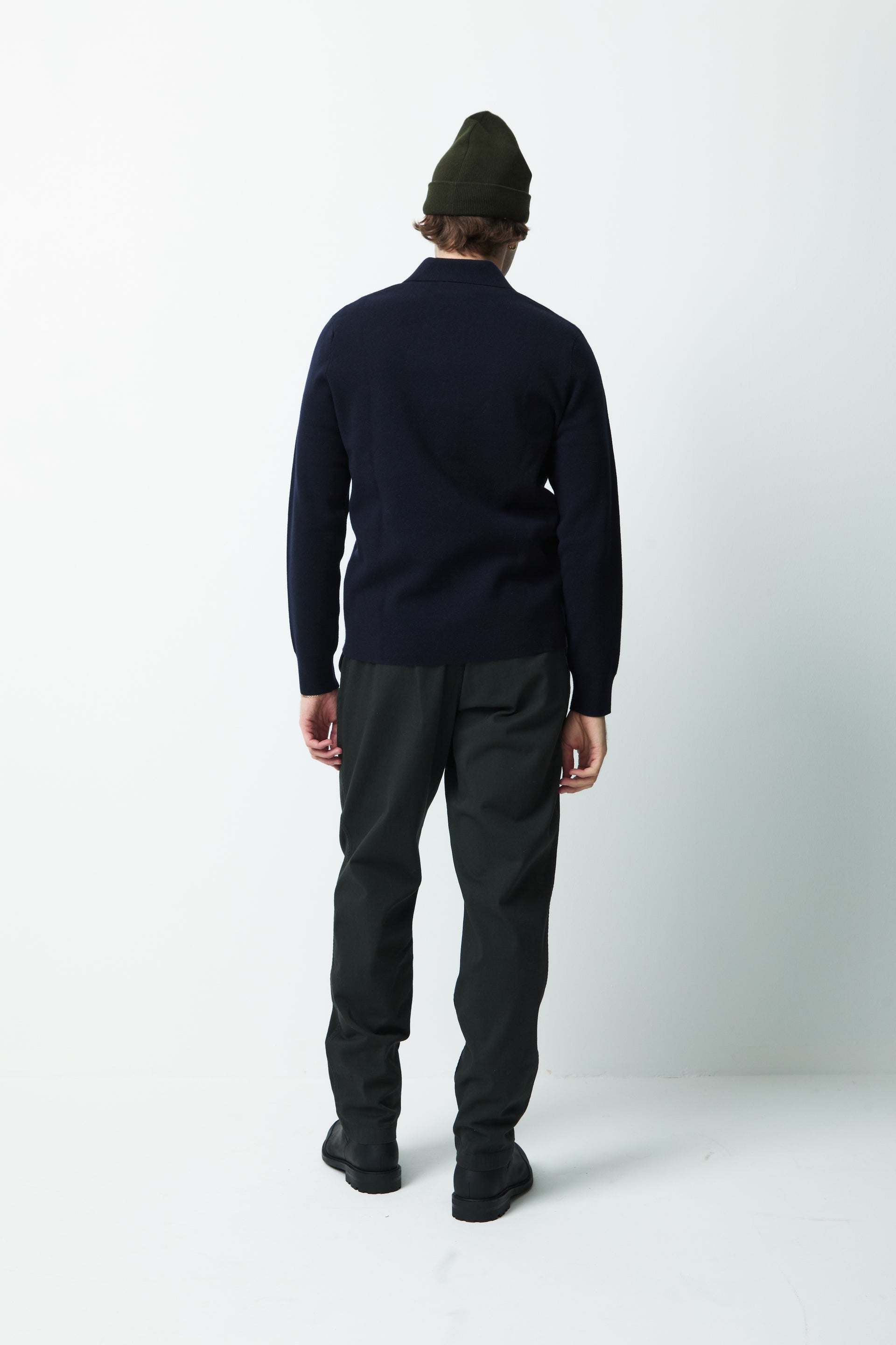 Ezra Relaxed Stretch Twill Trouser
