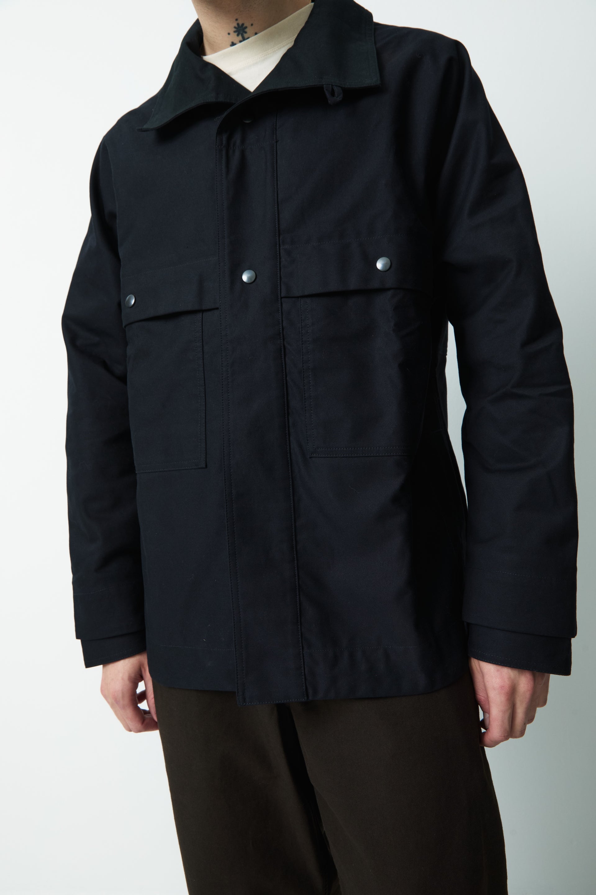 MHL HIGH COLLAR JACKET