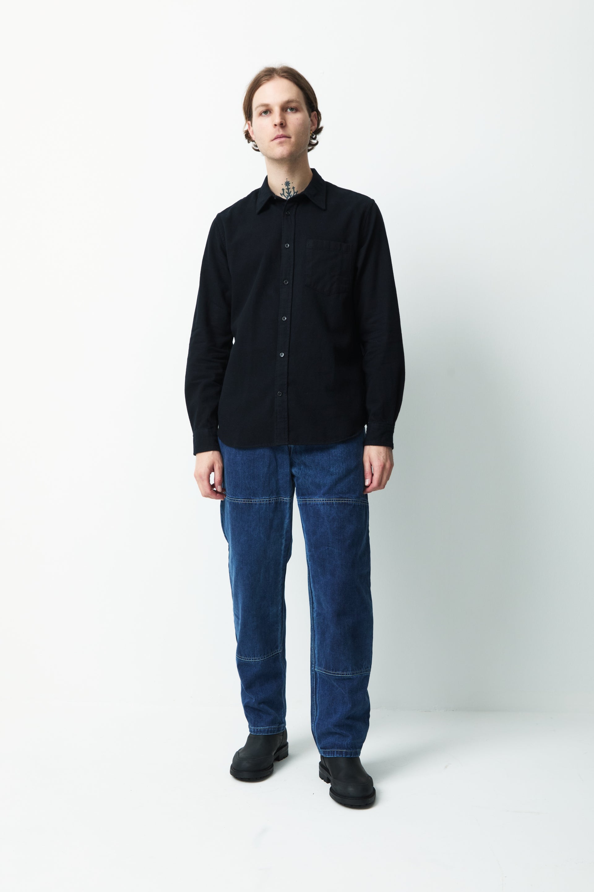 Osvald Organic Flannel Shirt