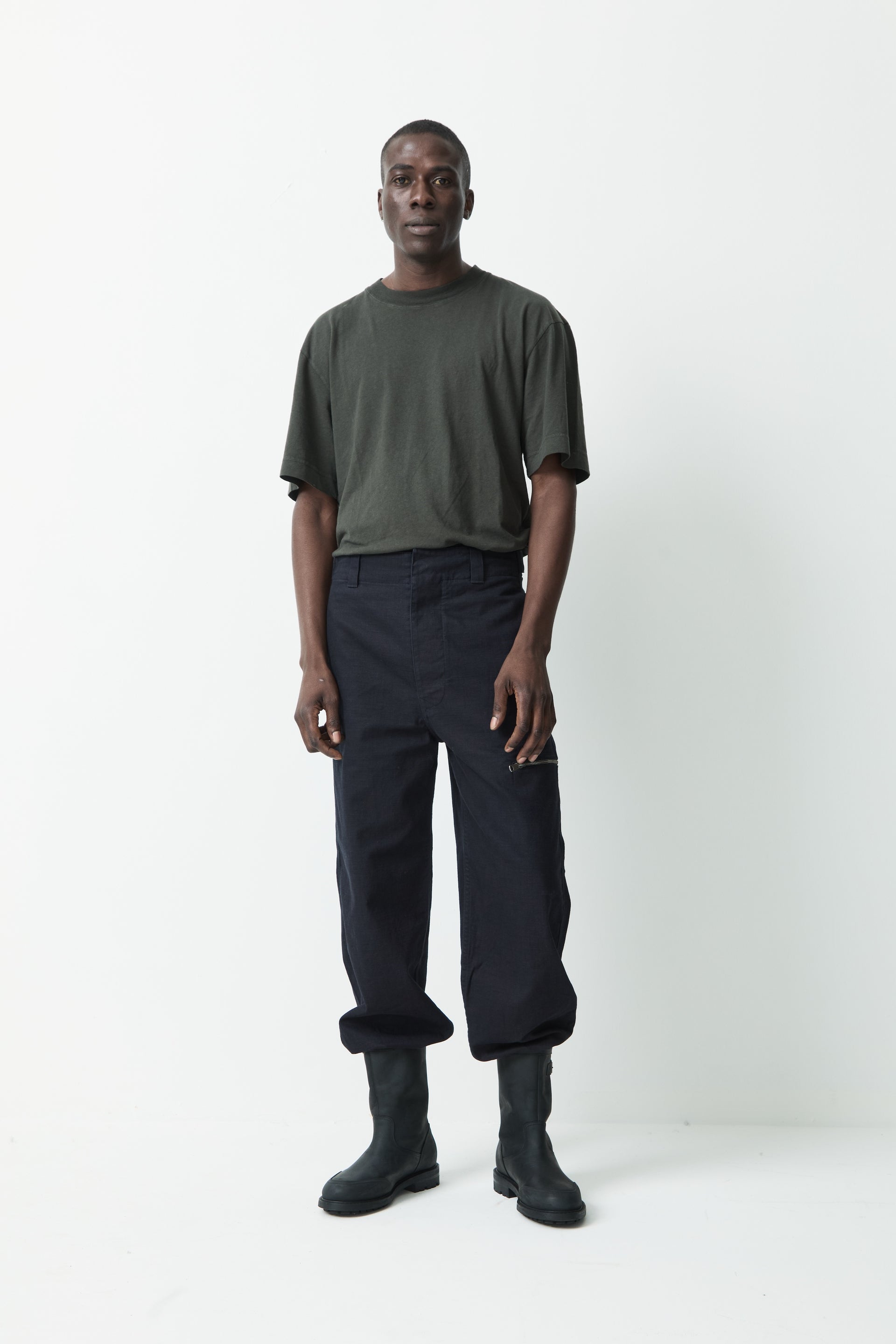 Organic Cotton / Linen Simple T-shirt