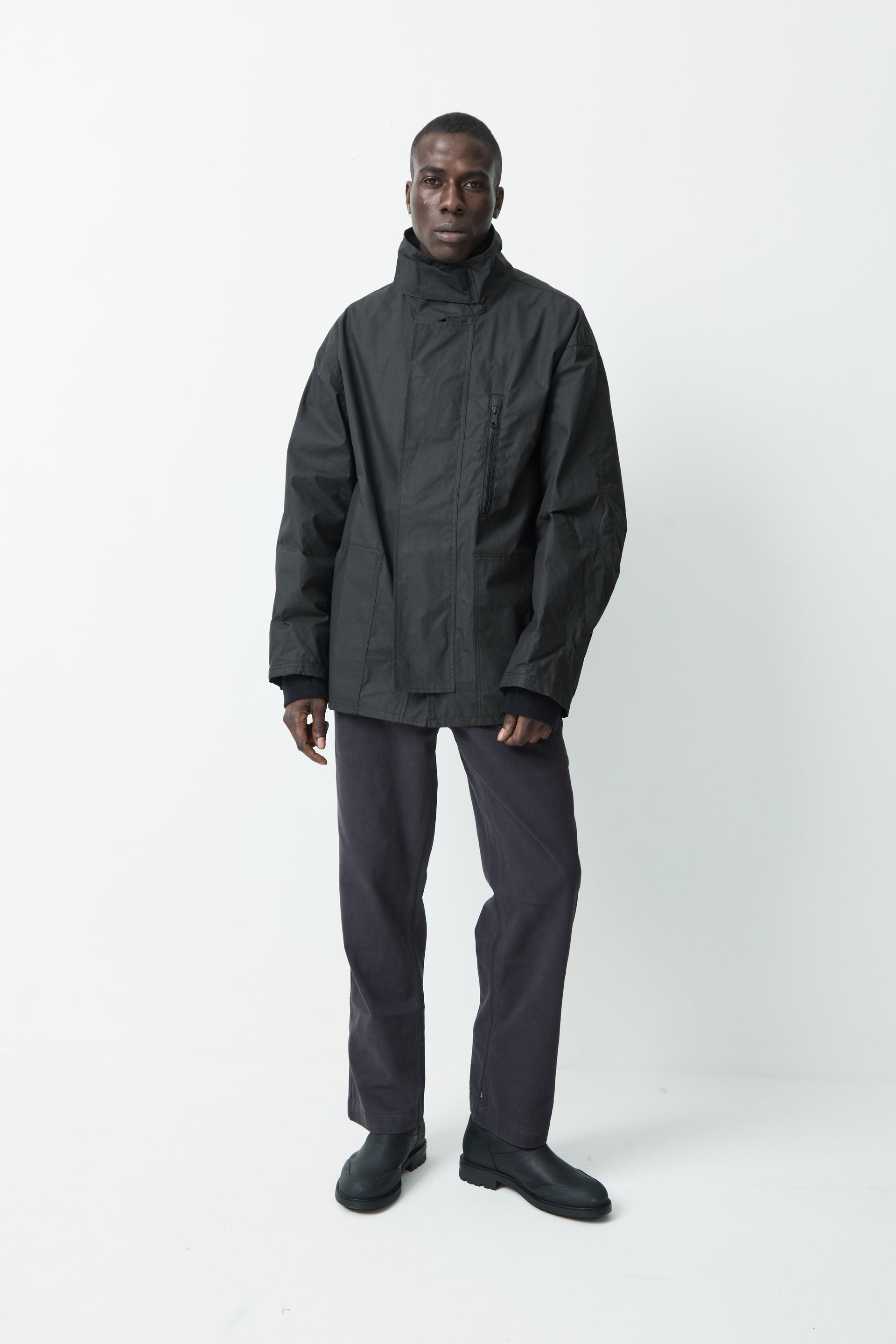 Cotton Plainweave Firemans Coat
