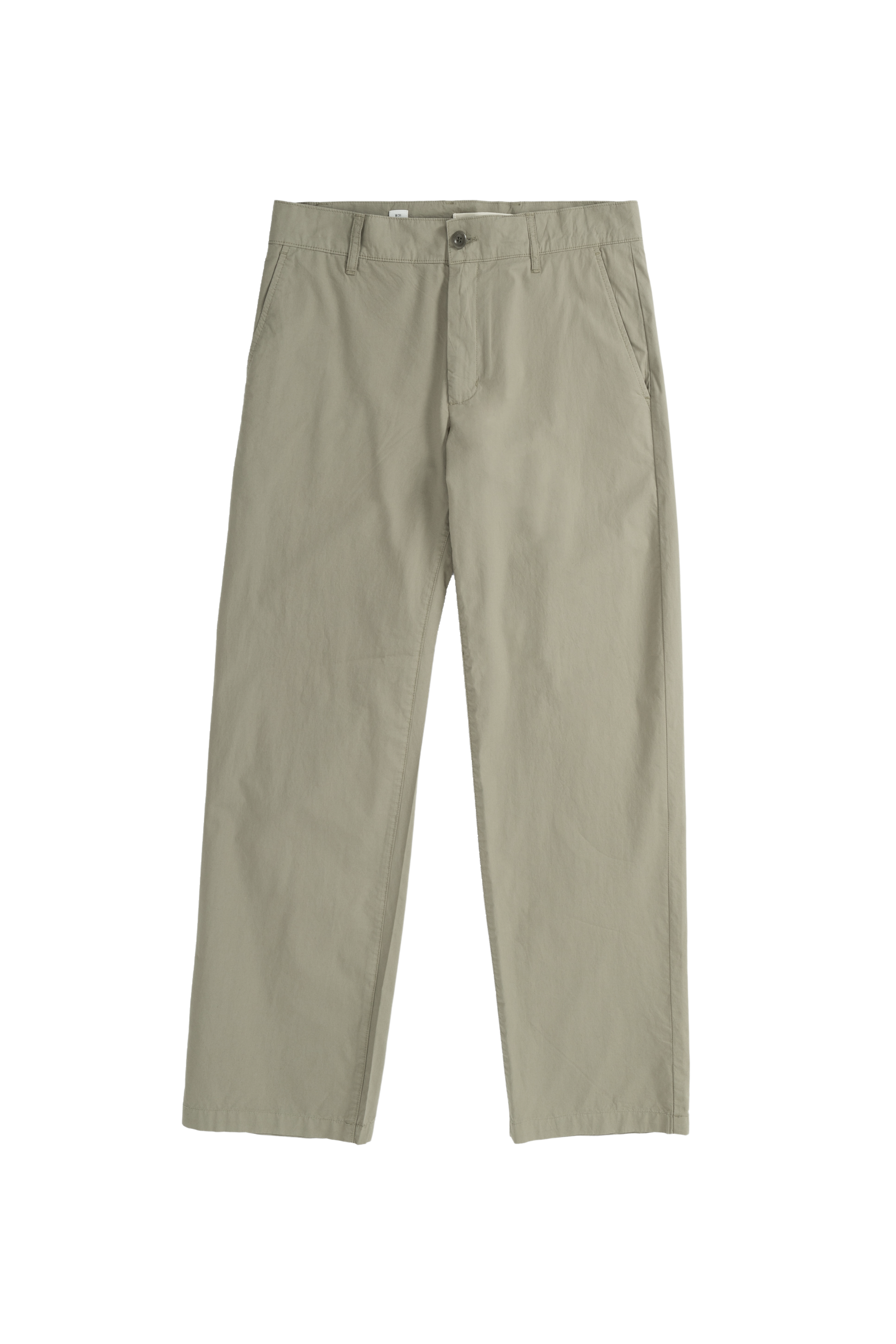 Anderson Regular Typewriter Flat Front Trouser