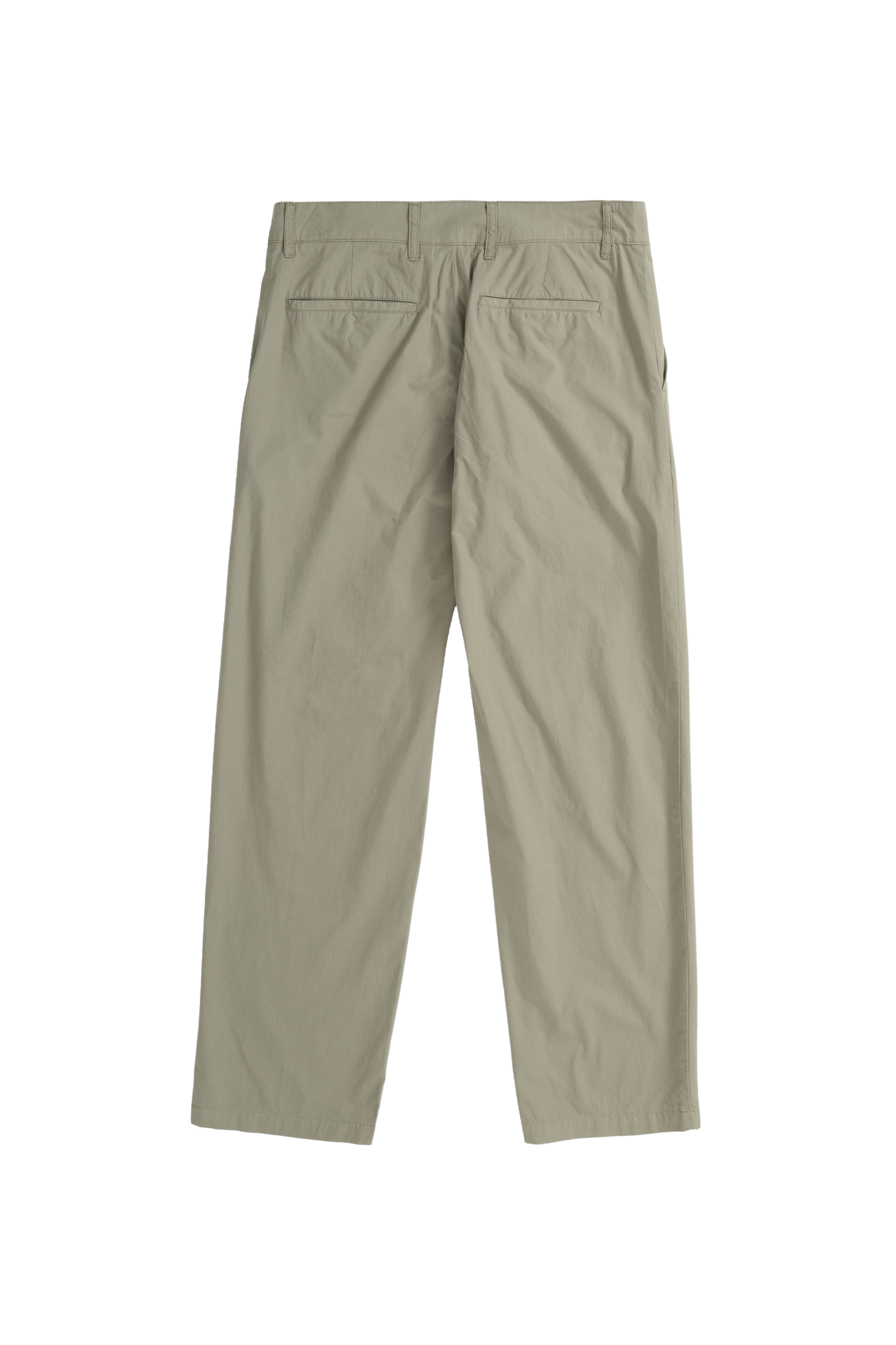 Anderson Regular Typewriter Flat Front Trouser