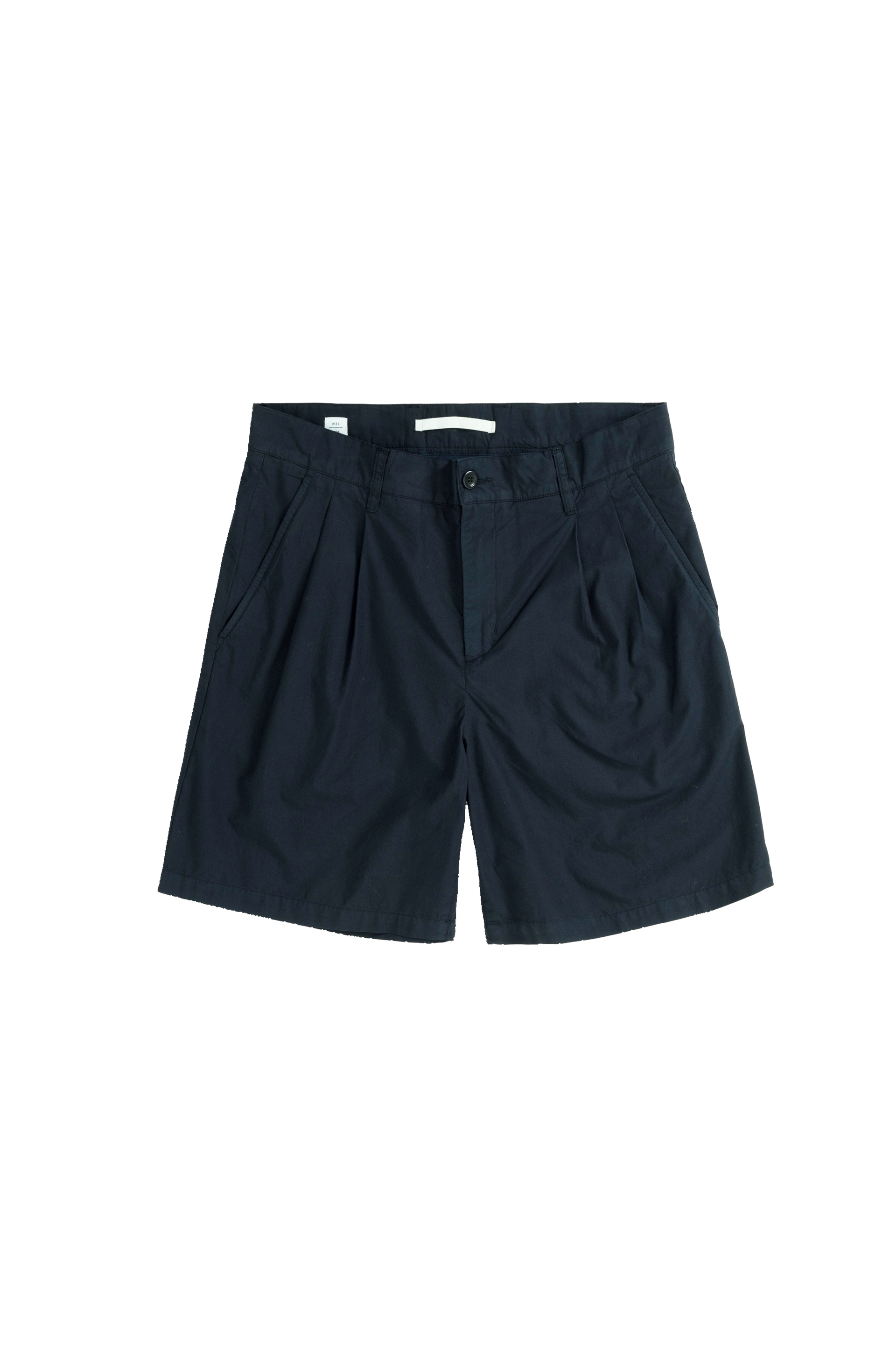 Benn Relaxed Typewriter Pleated Short