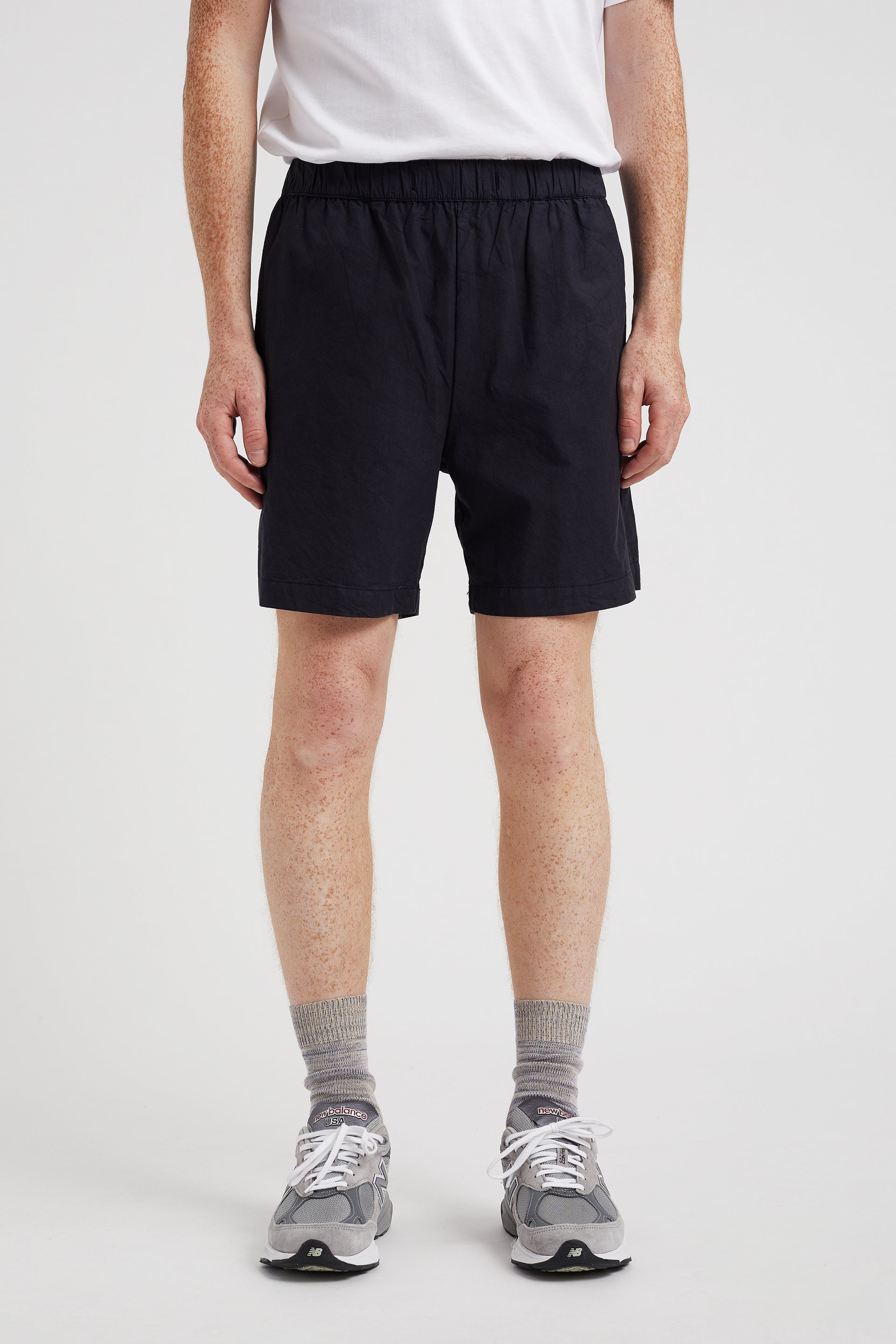 Per Cotton Tencel Shorts