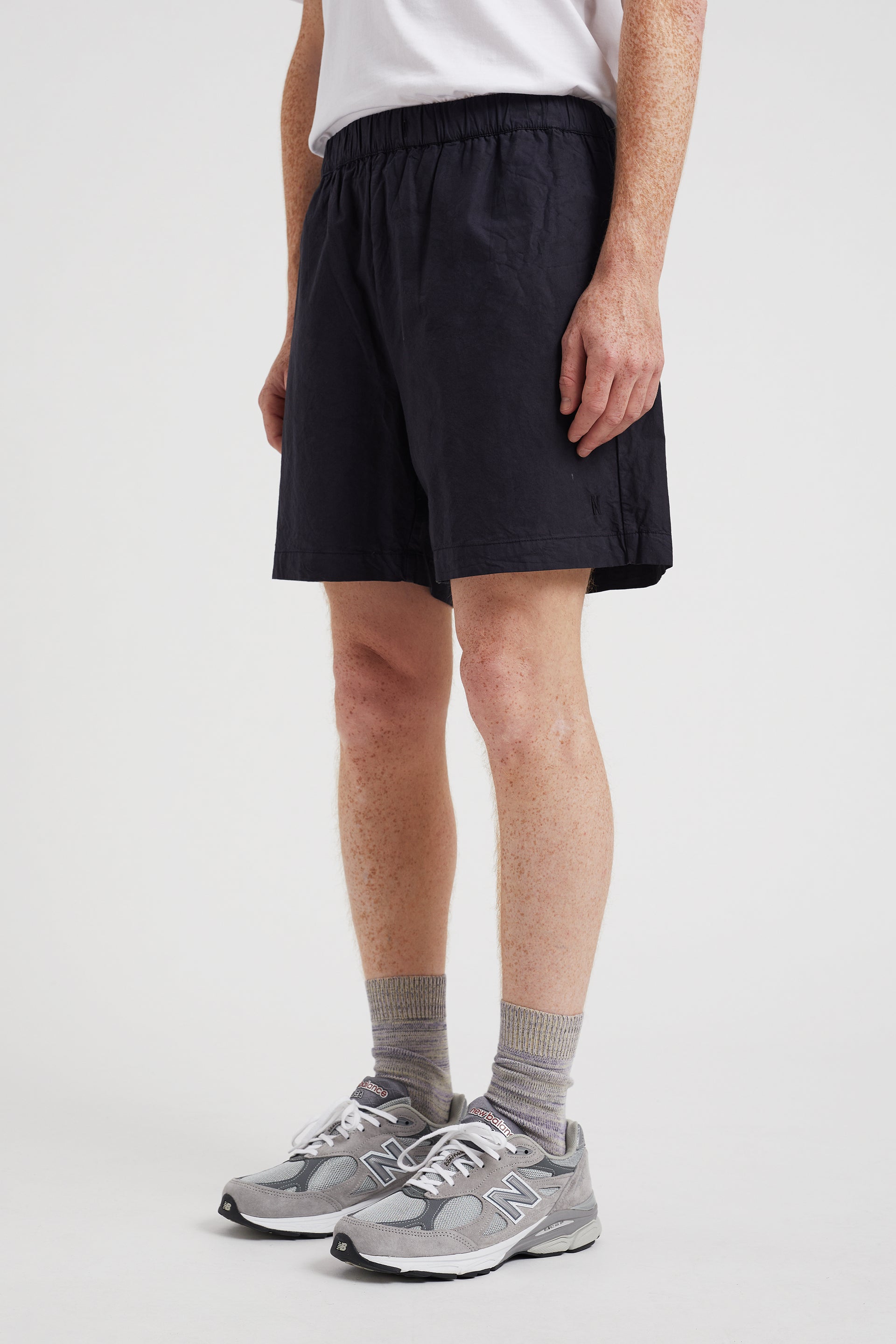 Per Cotton Tencel Shorts