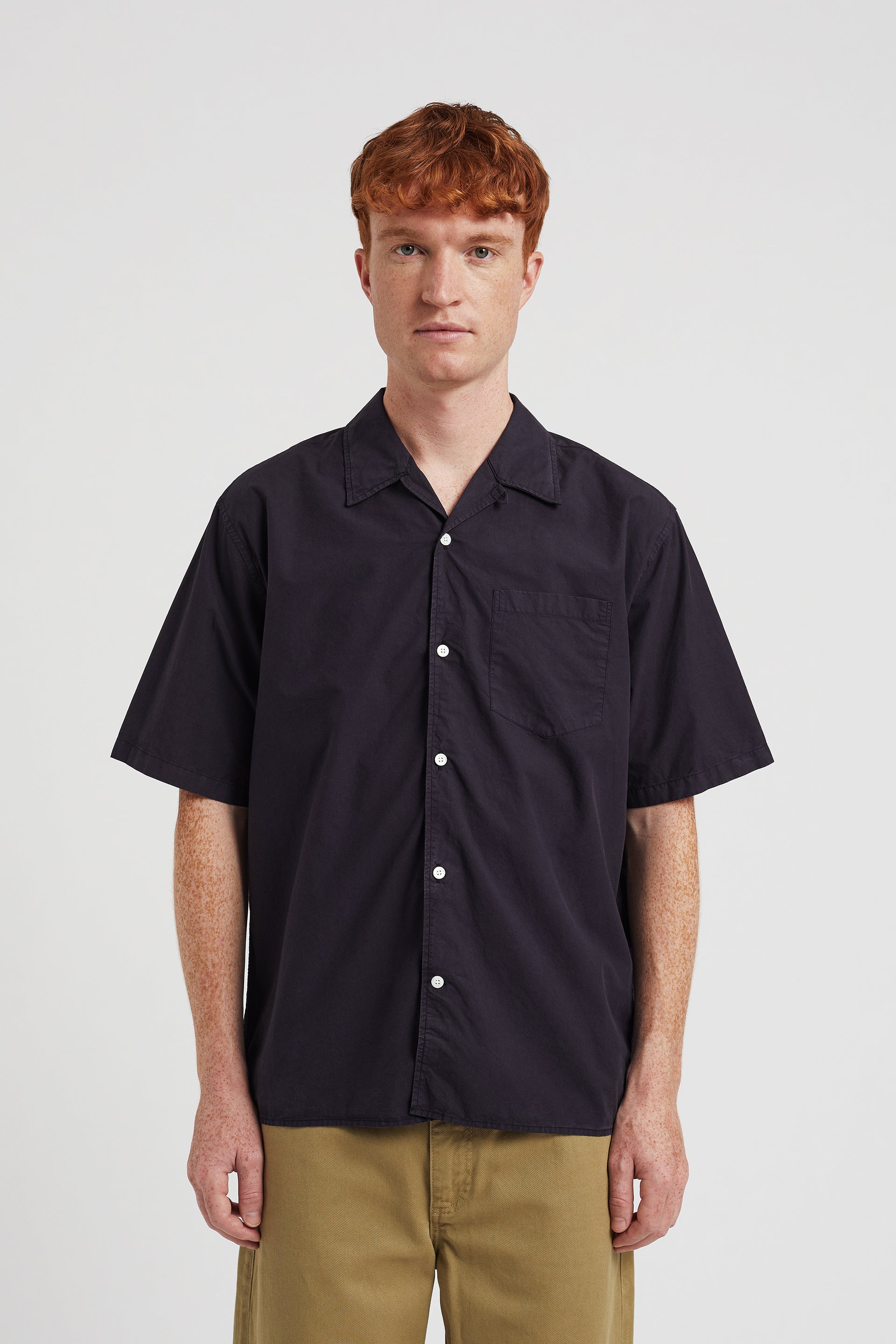 Carsten Cotton Tencel Shirt