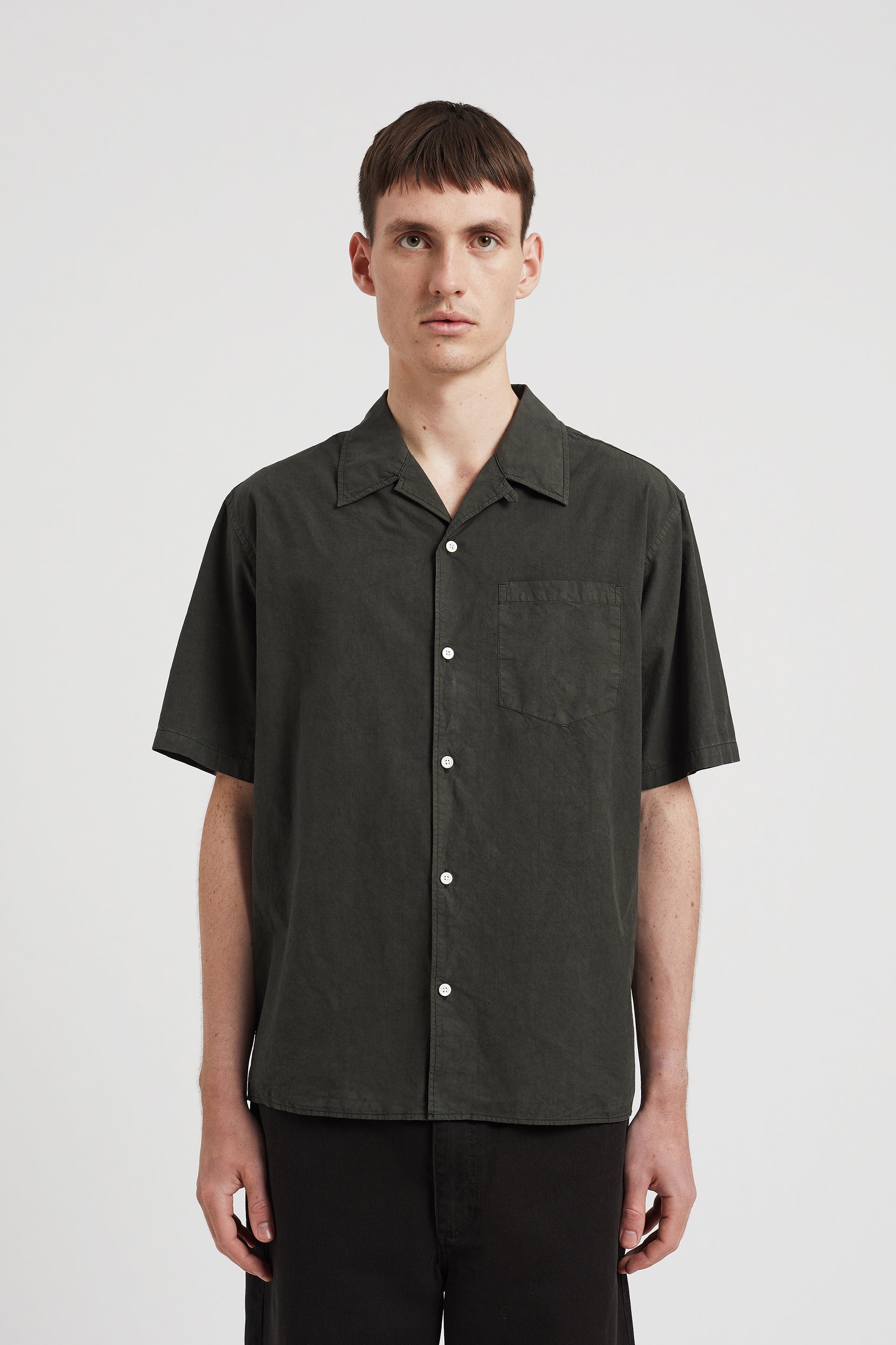 Carsten Cotton Tencel Shirt