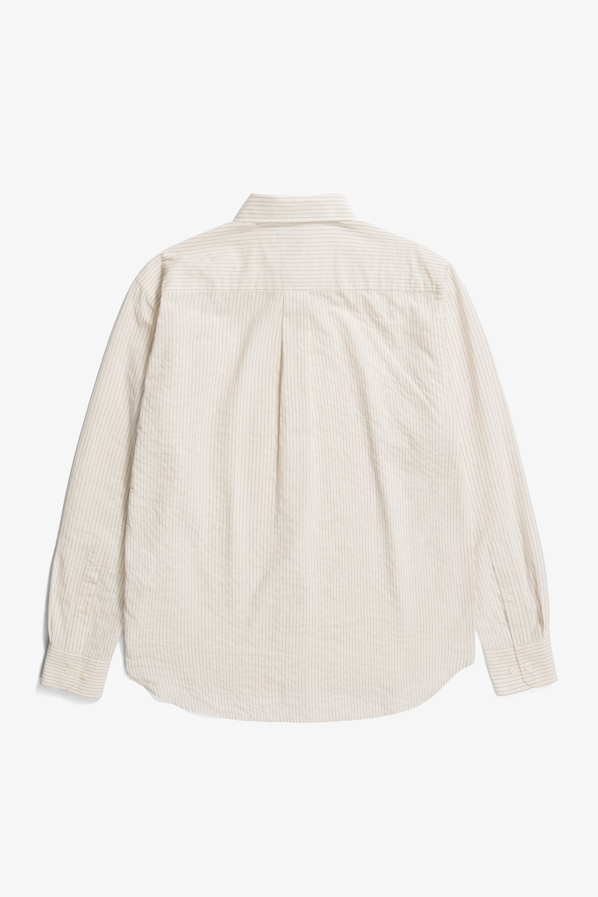 Mo Oversized Striped Shirt