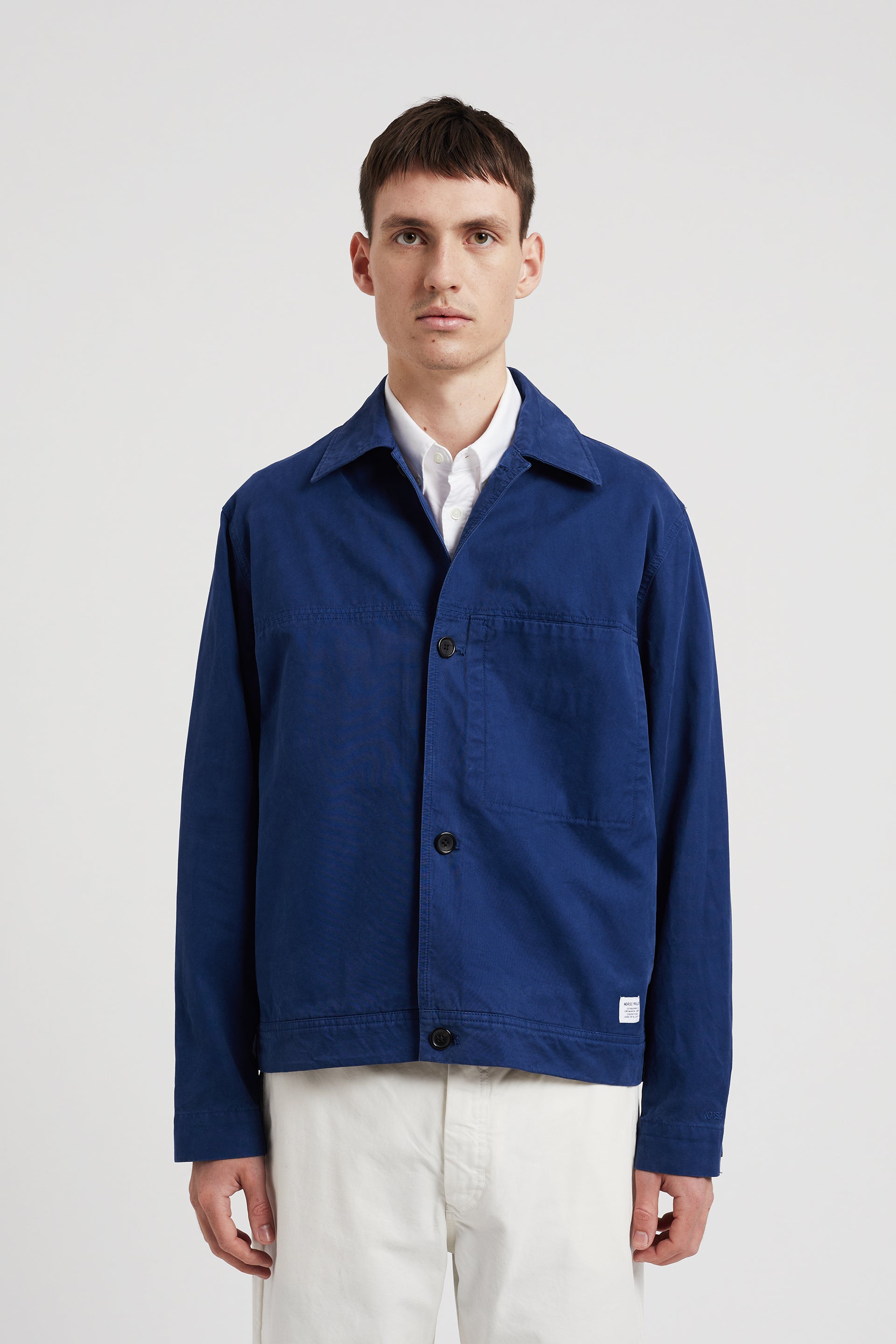 Marcus Canvas Overshirt