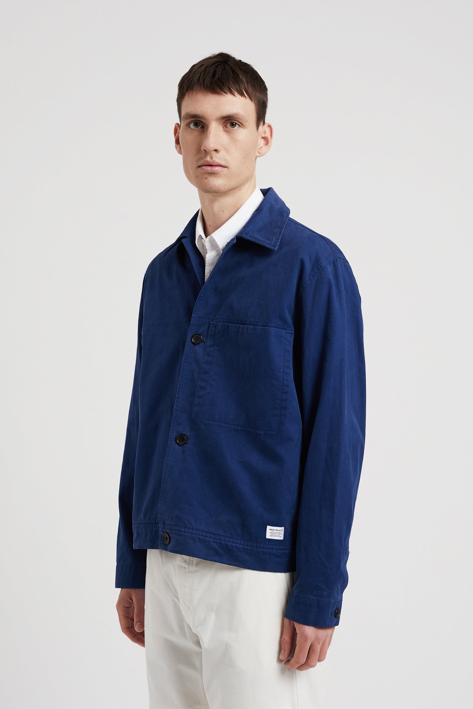 Marcus Canvas Overshirt